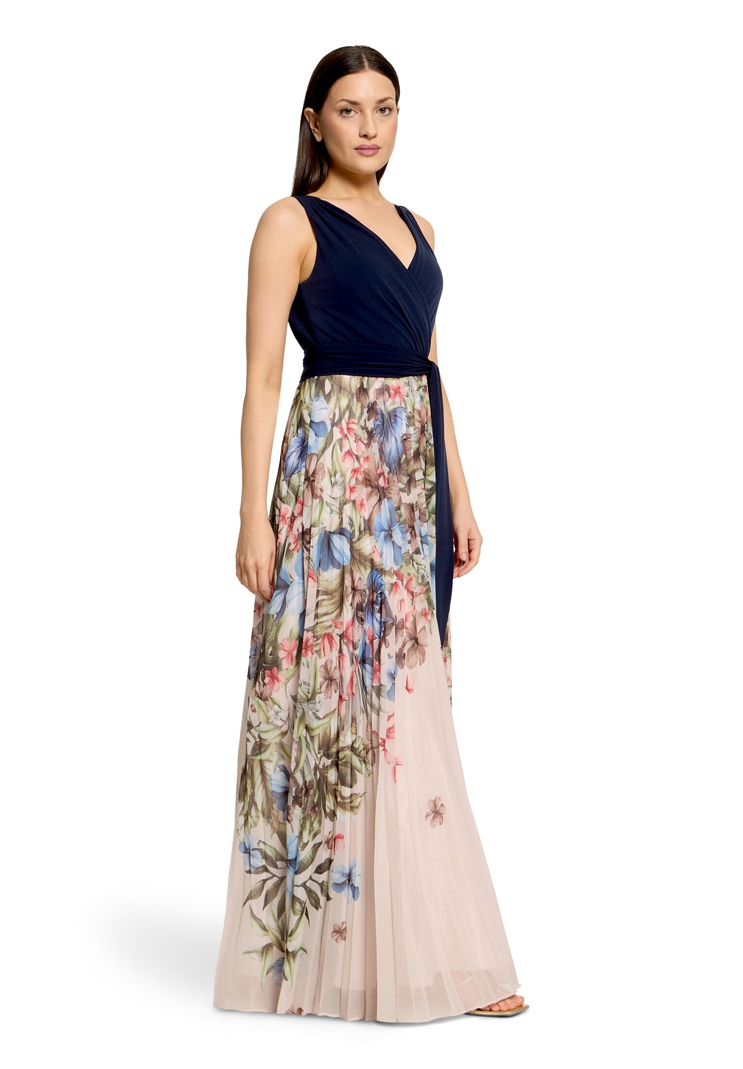 Vera Mont Abendkleid »Damen mit Plissee« Ohne Tasche