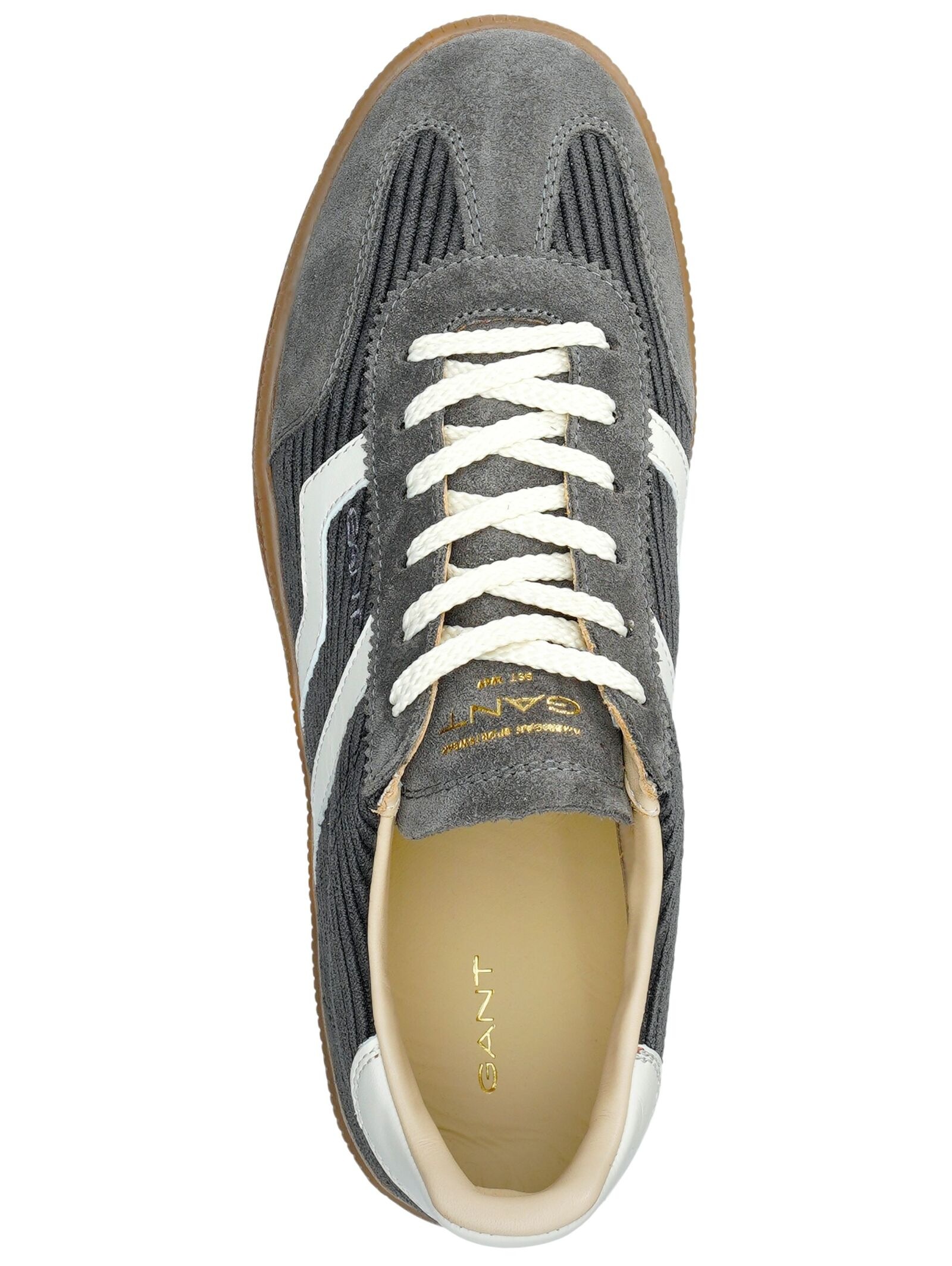 Gant Sneaker »Gant Sneaker Nubukleder/Textil«