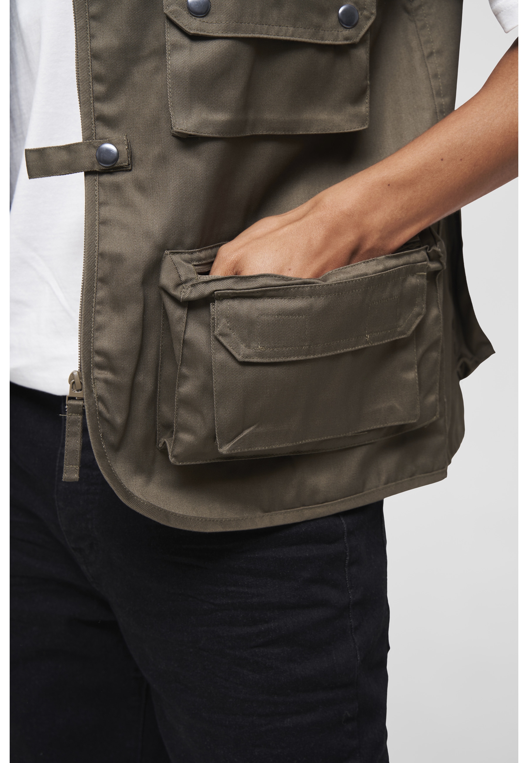 Brandit Funktionsweste »Brandit Herren Hunting Vest« 1 Stk.