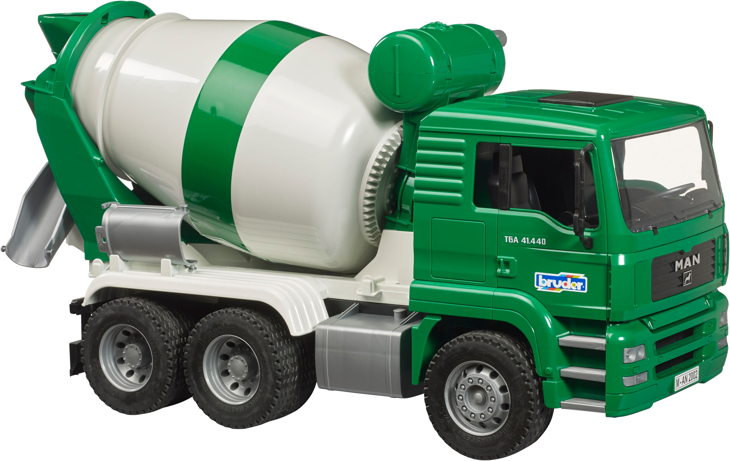 Bruder® Spielzeug-LKW »MAN TGA Betonmisch-LKW rapid mix (02739)« Made in Europe