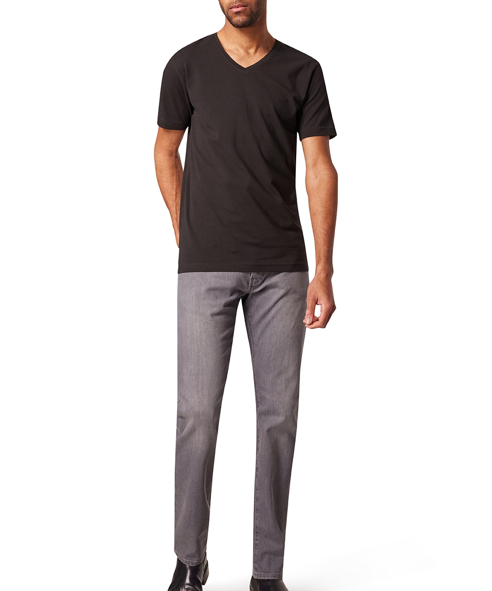 Pierre Cardin T-Shirt »T-Shirt V DP«, (Packung, 2er-Pack)
