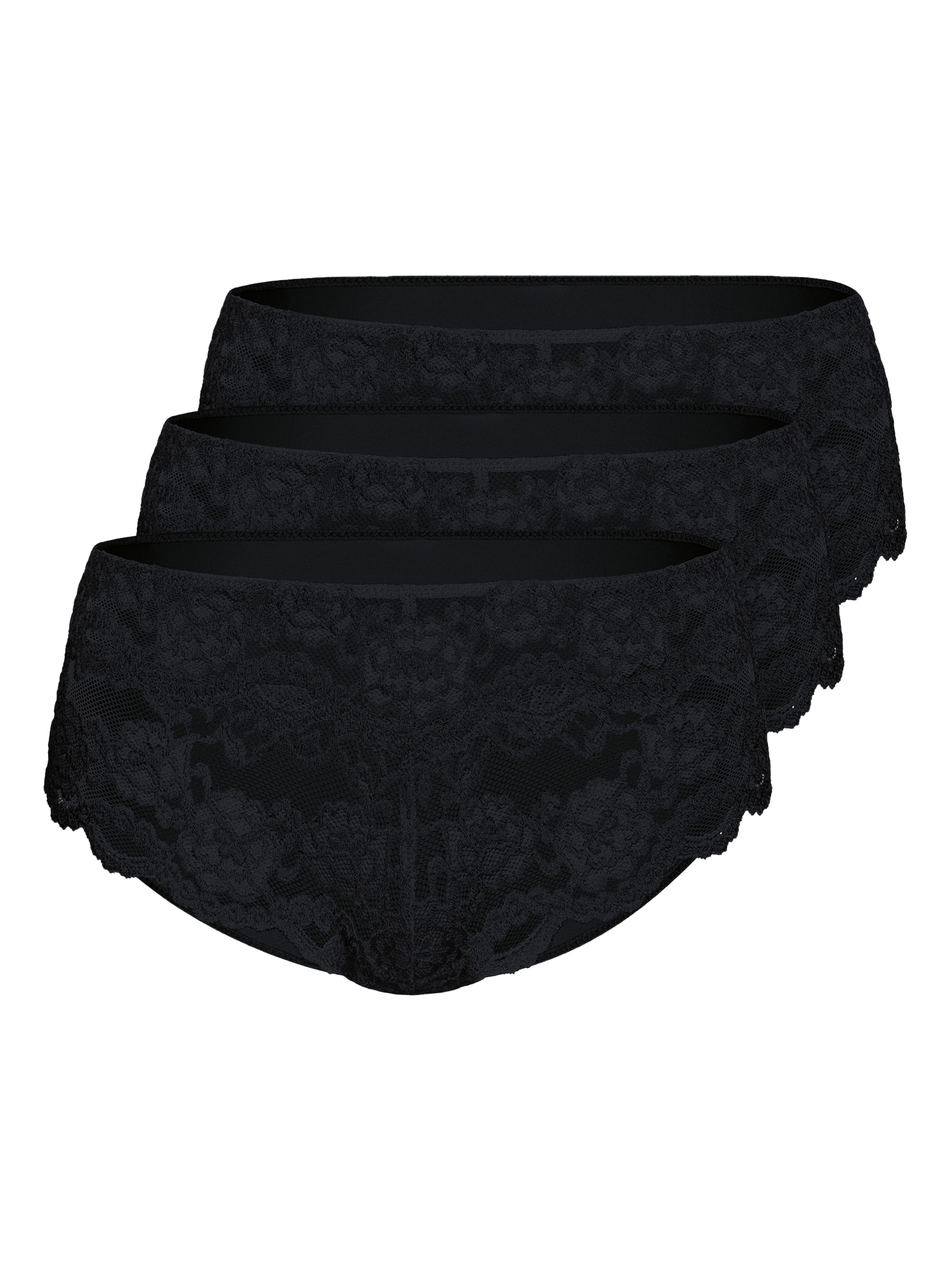 Sassa Panty "3er Pack Panty Classic Lace" 3 Stück, 3 Stk.
