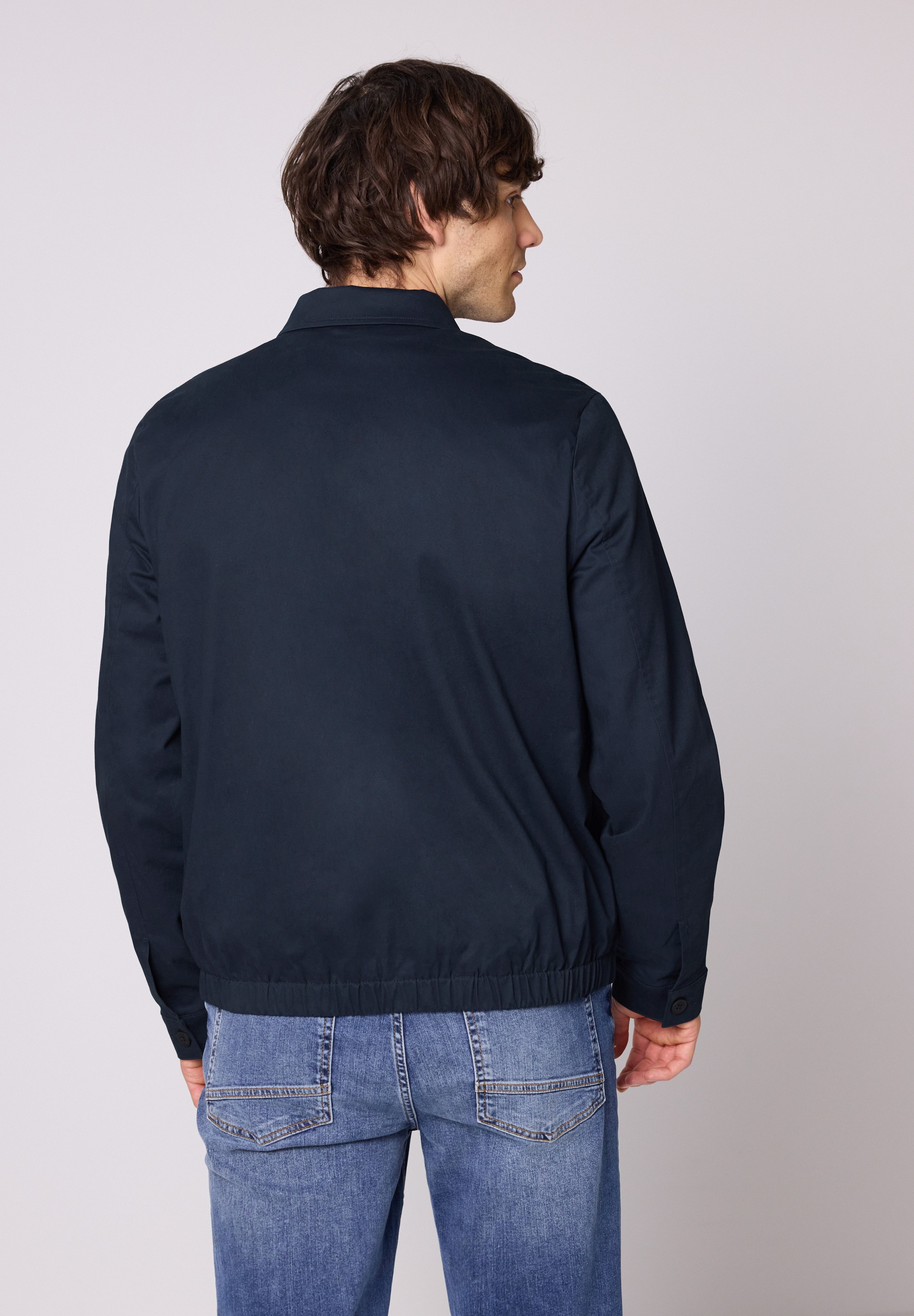STREET ONE MEN Blouson ohne Kapuze mit Zipper