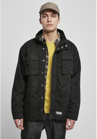 URBAN CLASSICS Outdoorjacke »Herren Big M-65 Jacket« ...