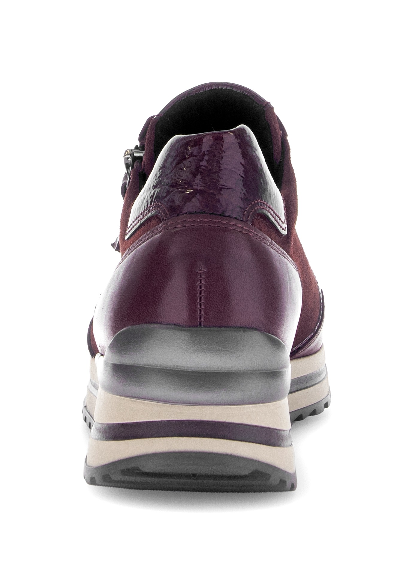 Gabor Plateausneaker "TIURIN", Schnürschuh, Halbschuh, Komfortschuh Weite H günstig online kaufen