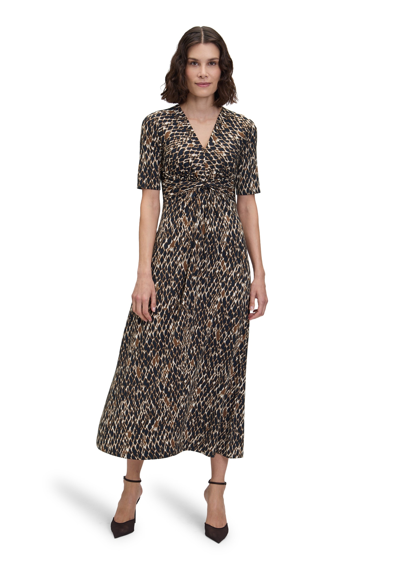 Betty Barclay Maxikleid "Betty Barclay Maxikleid mit Raffung" günstig online kaufen