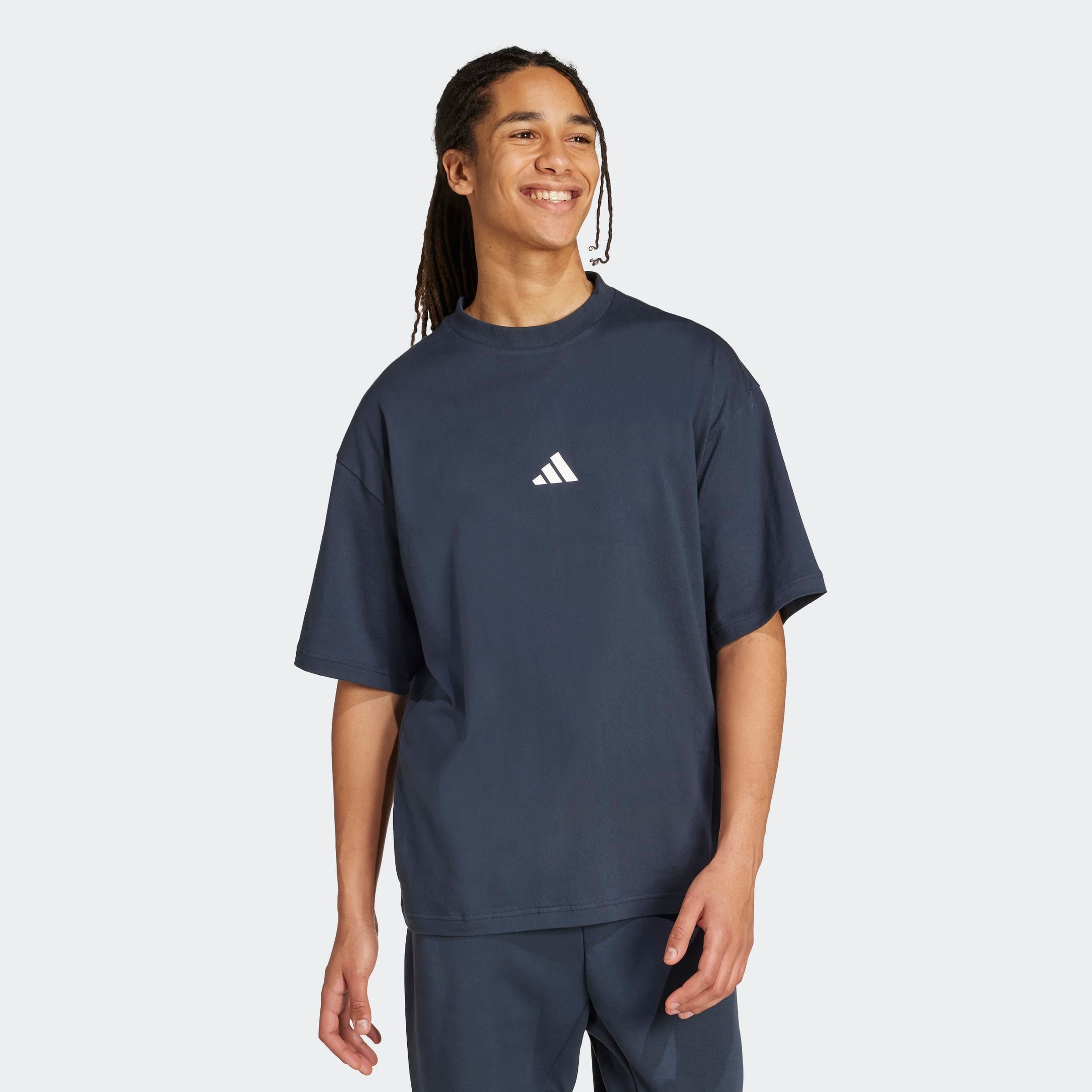 adidas Sportswear "M FI SL T" sportlicher Stil, Kurzarm, mit kleinem 3-Stre günstig online kaufen
