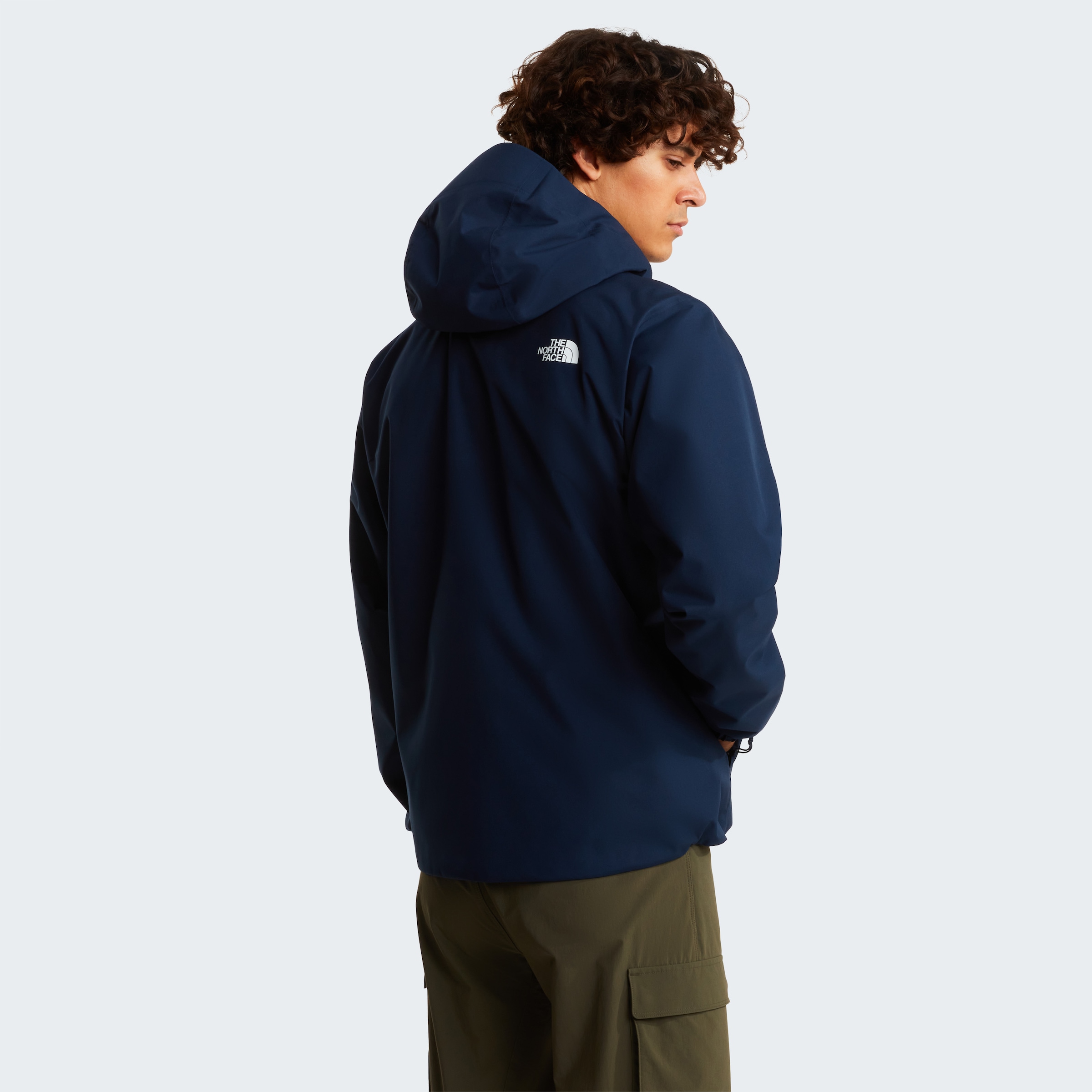 The North Face Funktionsjacke »M QUEST MONO JACKET« sportlicher Stil, leichtes Material, atmungsaktiv, wetterfest
