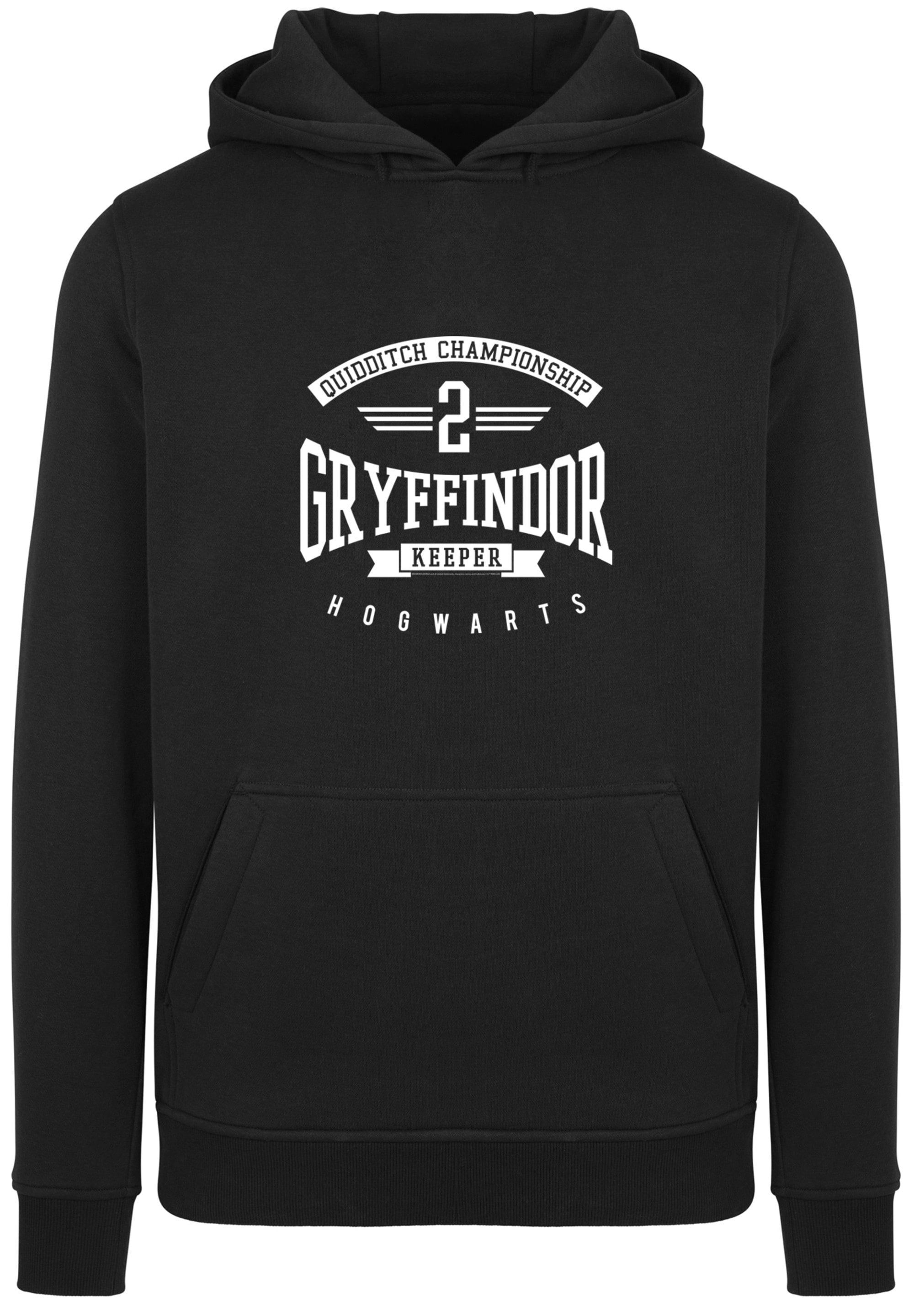 F4NT4STIC Kapuzenpullover »Harry Potter Gryffindor Keeper«, Print