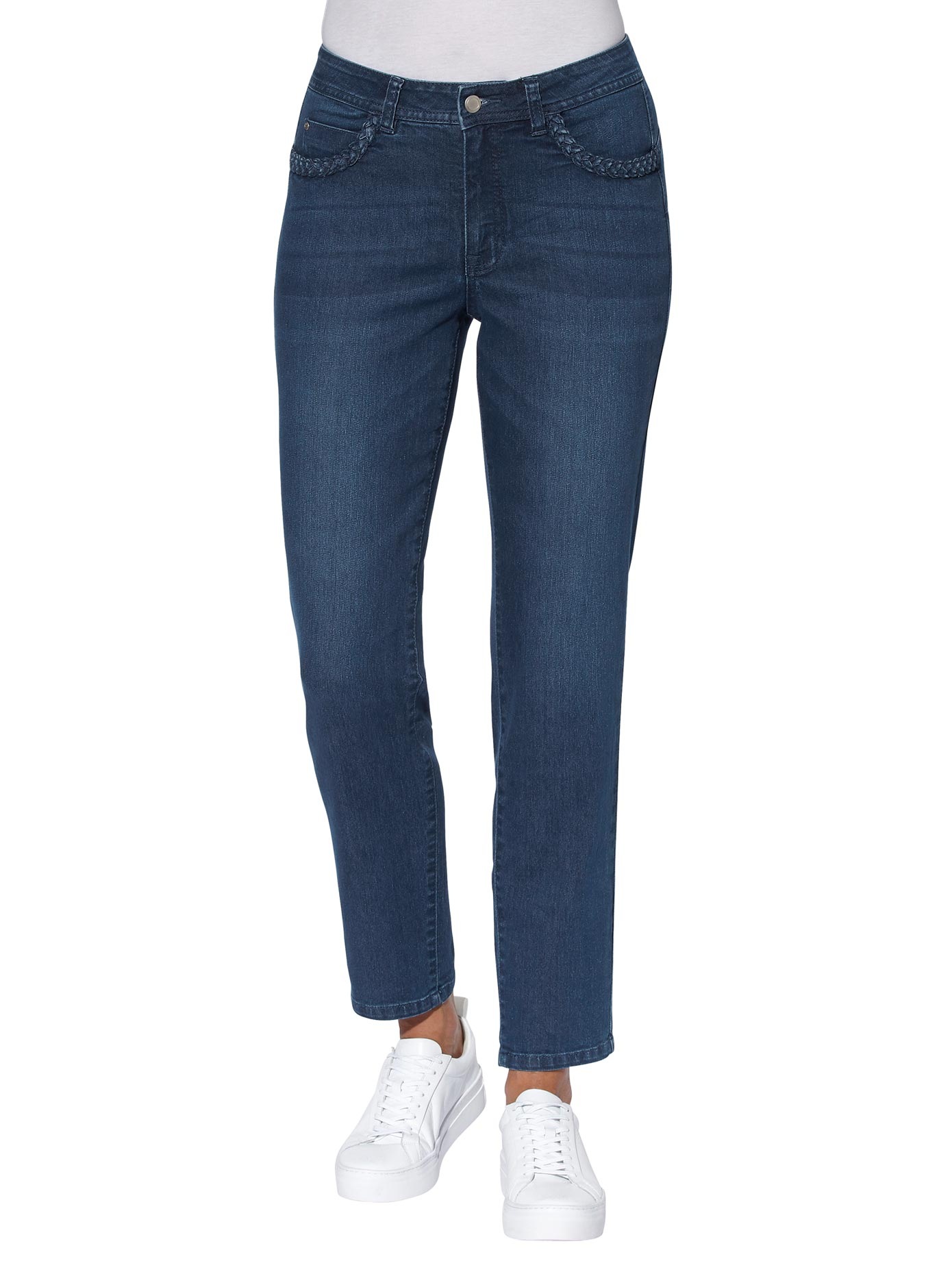 Casual Looks 5-Pocket-Jeans (1 tlg.)