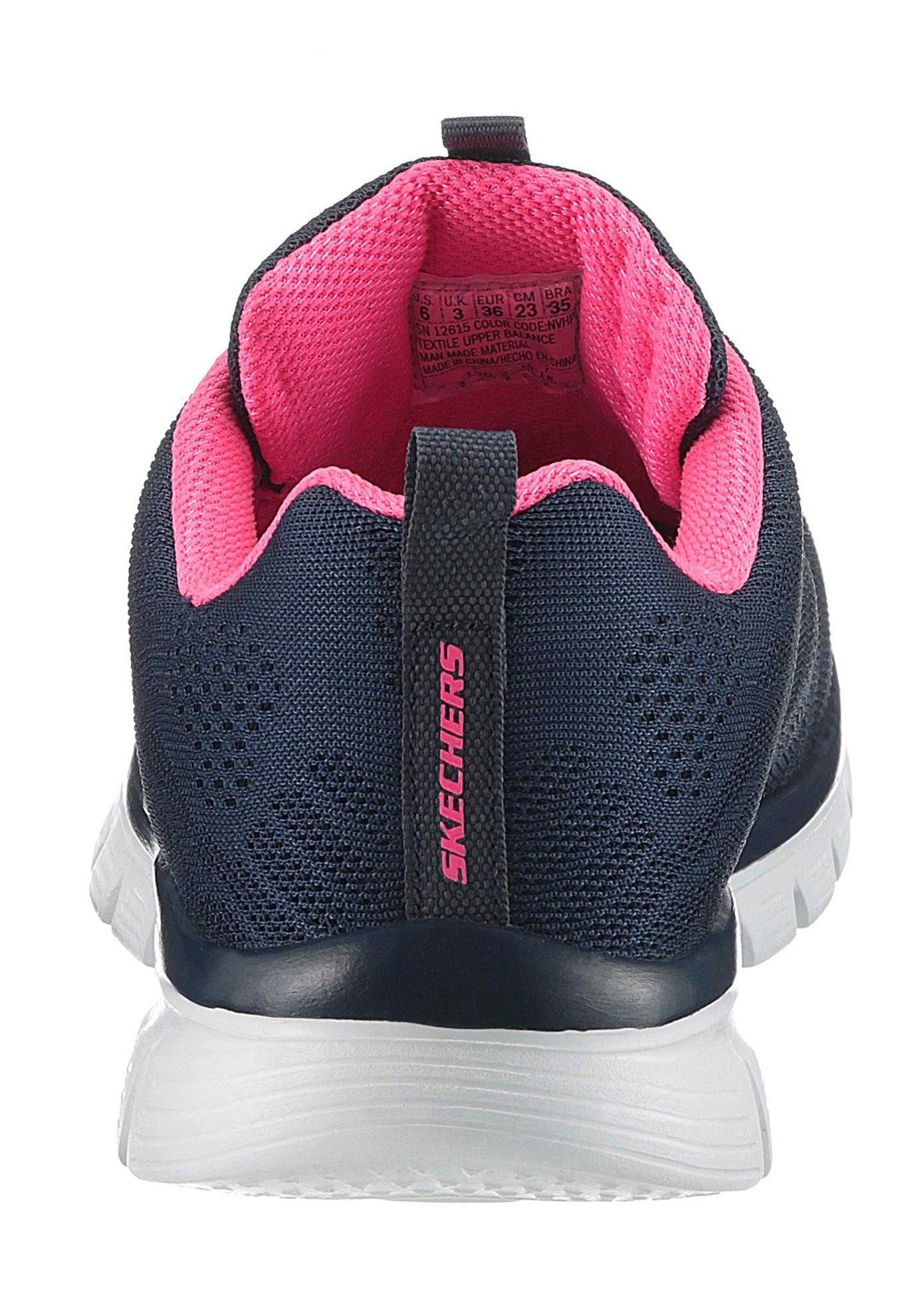 Skechers Sneaker "Graceful - Get Connected", Freizeitschuh, Halbschuh, Schn günstig online kaufen