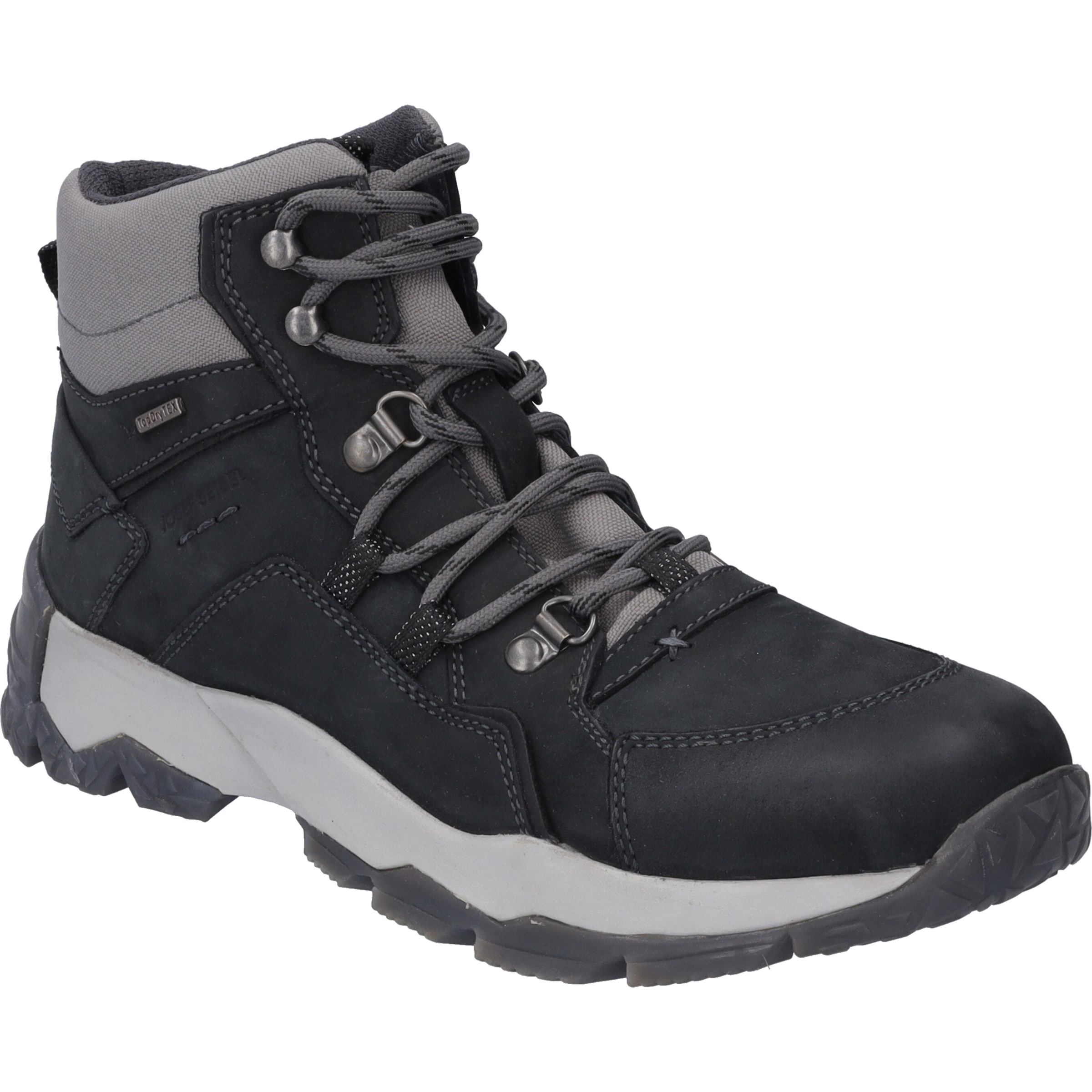 Josef Seibel Stiefelette "Philipp 50, schwarz-kombi" günstig online kaufen