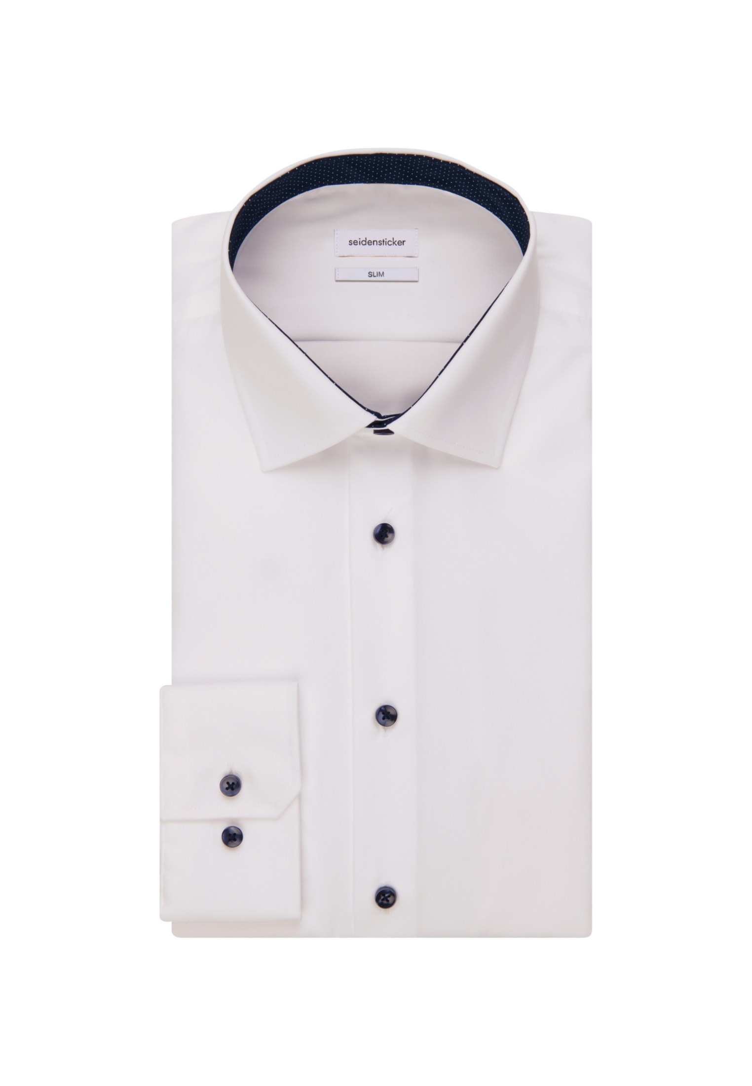 seidensticker Businesshemd »Schwarze Rose«, Uni