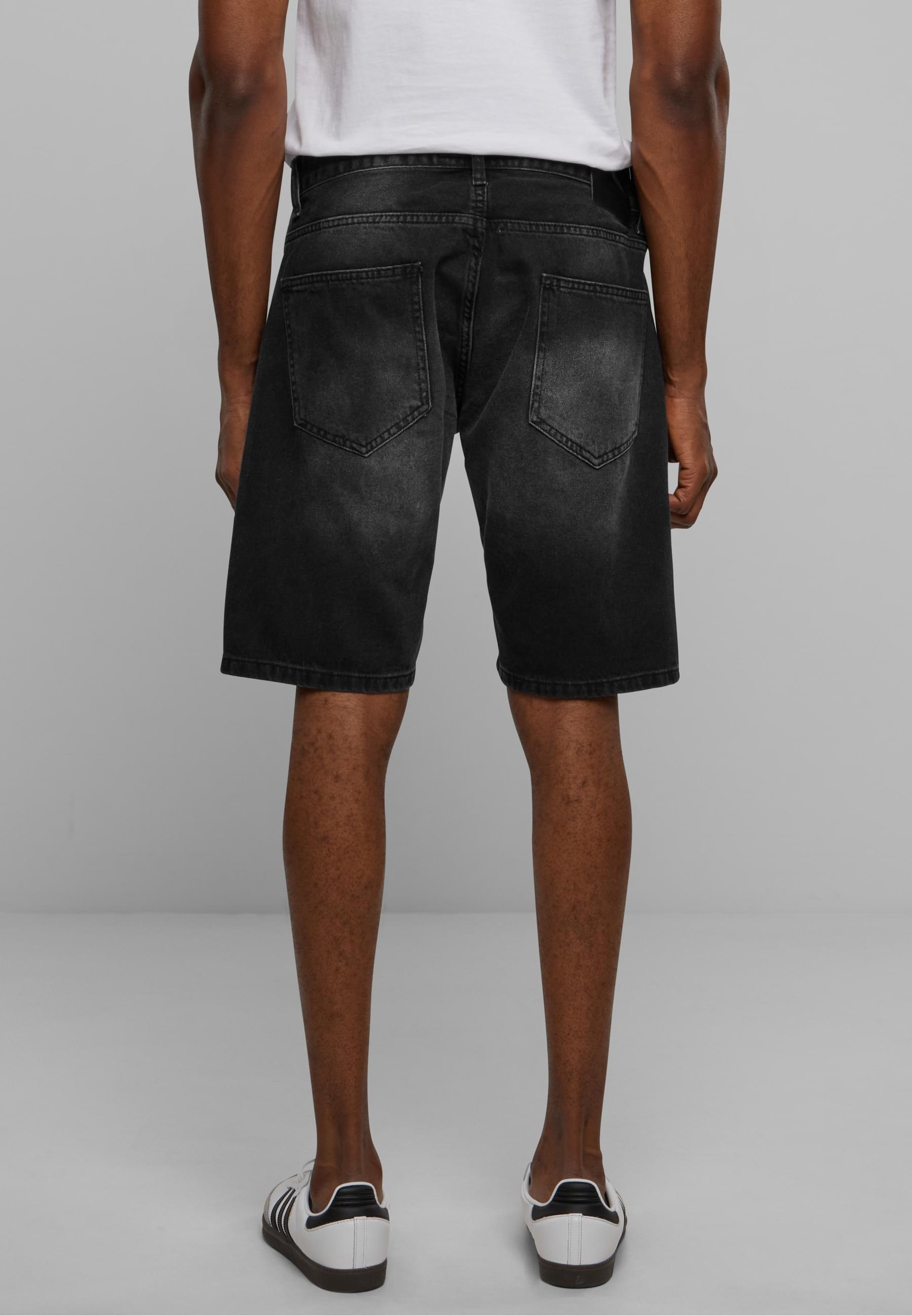 2Y Studios Stoffhose »2Y Studios Herren 2Y Basic Slim Fit Denim Shorts«, (1 tlg.)