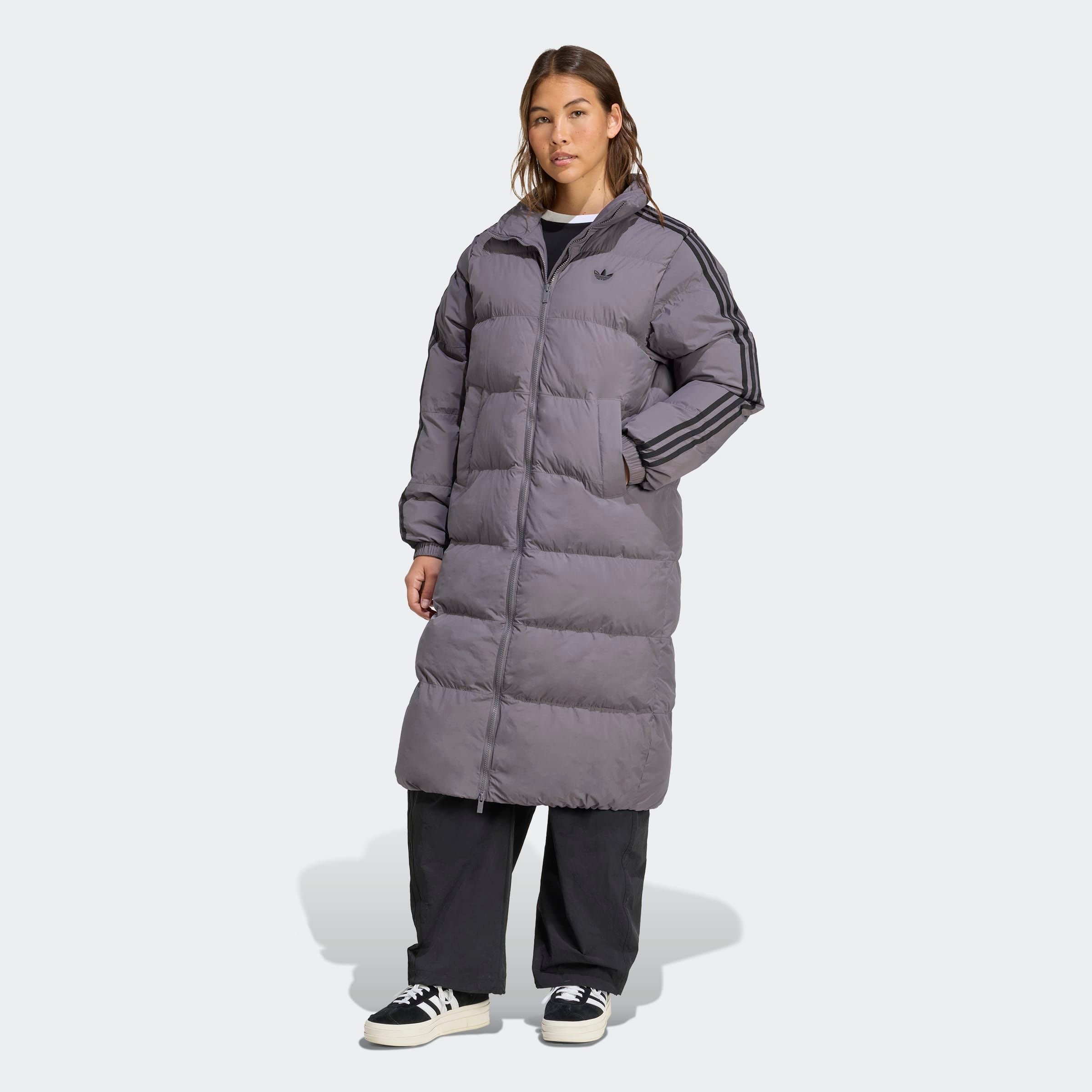 adidas Originals Winterjacke "LONG PUFFER" günstig online kaufen