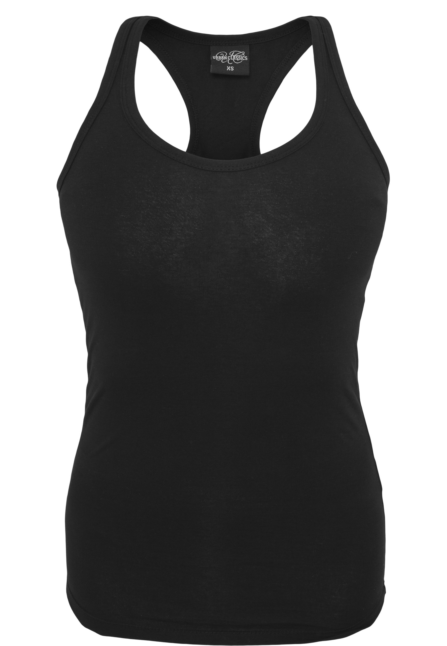 URBAN CLASSICS Tanktop "Urban Classics Damen Ladies Jersey Tanktop" 1 Stk. günstig online kaufen