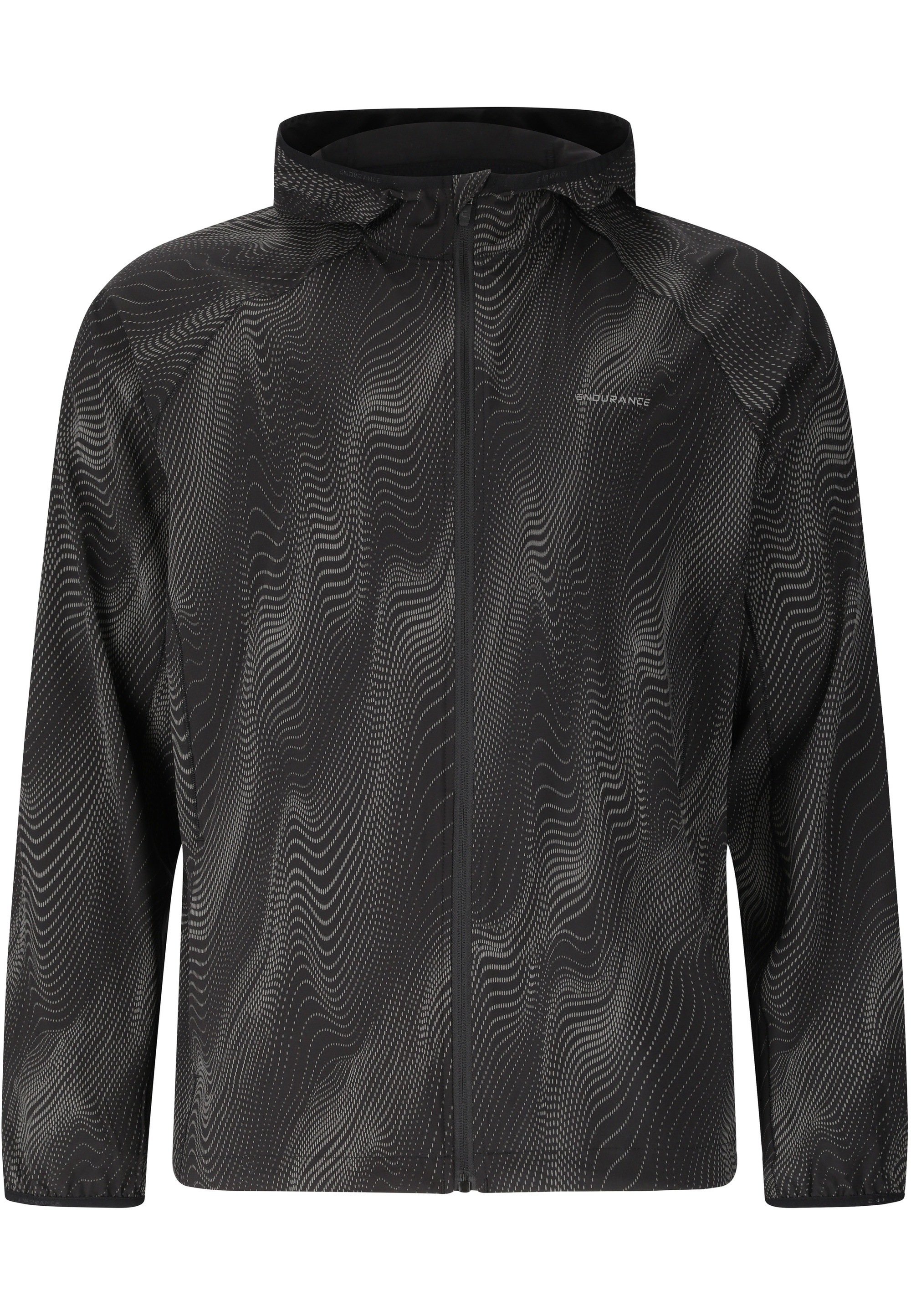 ENDURANCE Laufjacke »Malakas« mit reflektierenden Elementen