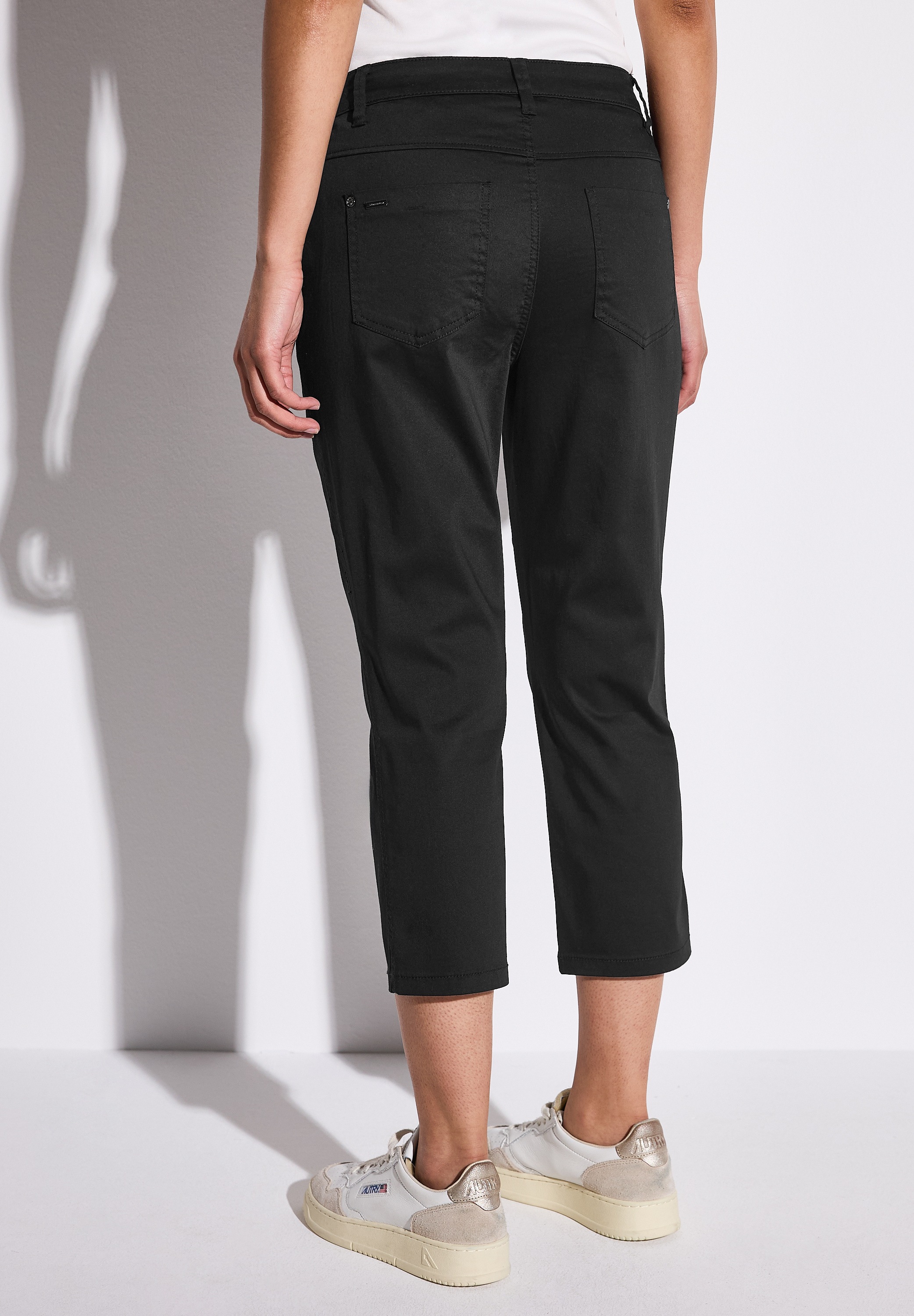 STREET ONE 3/4-Hose Middle Waist günstig online kaufen