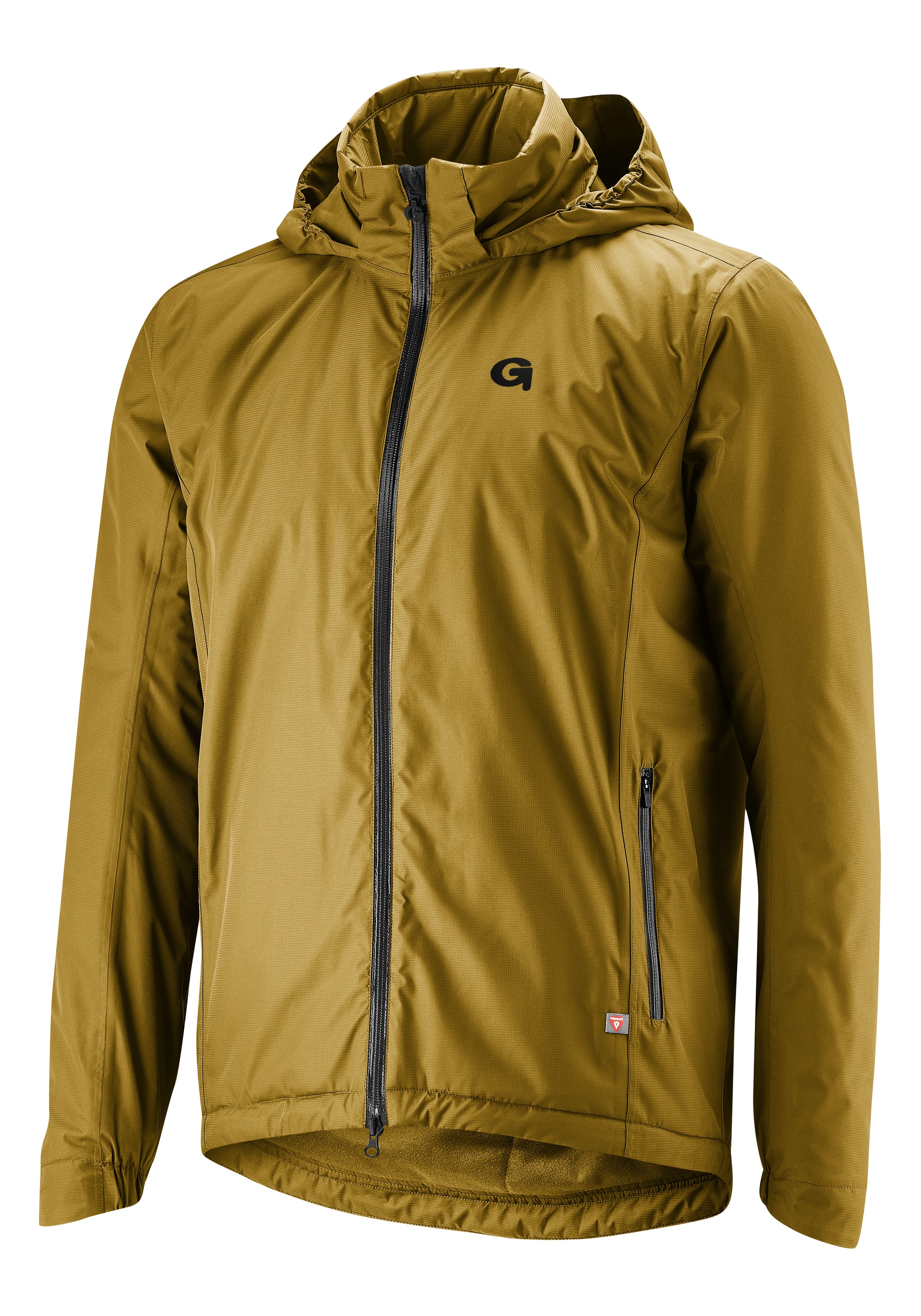 Gonso Fahrradjacke »Save Jacket Therm M«, Herren Regenjacke wind- und wasserdicht, Radjacke mit Kapuze