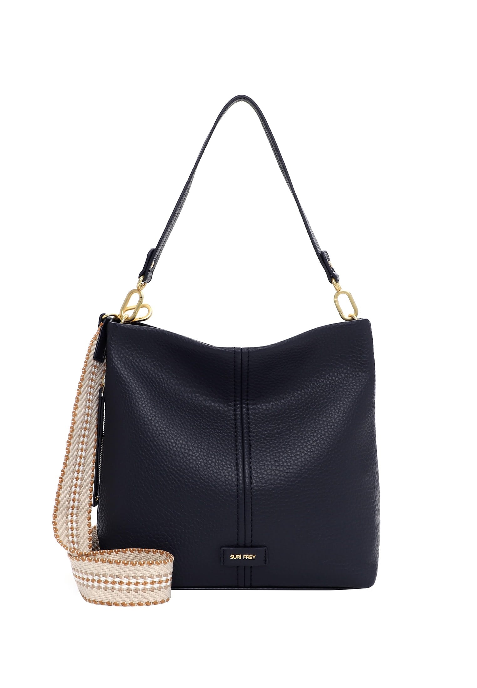 Suri Frey Sac Porté épaule Hobo Sfy Gray Medium Blue One Size unisex