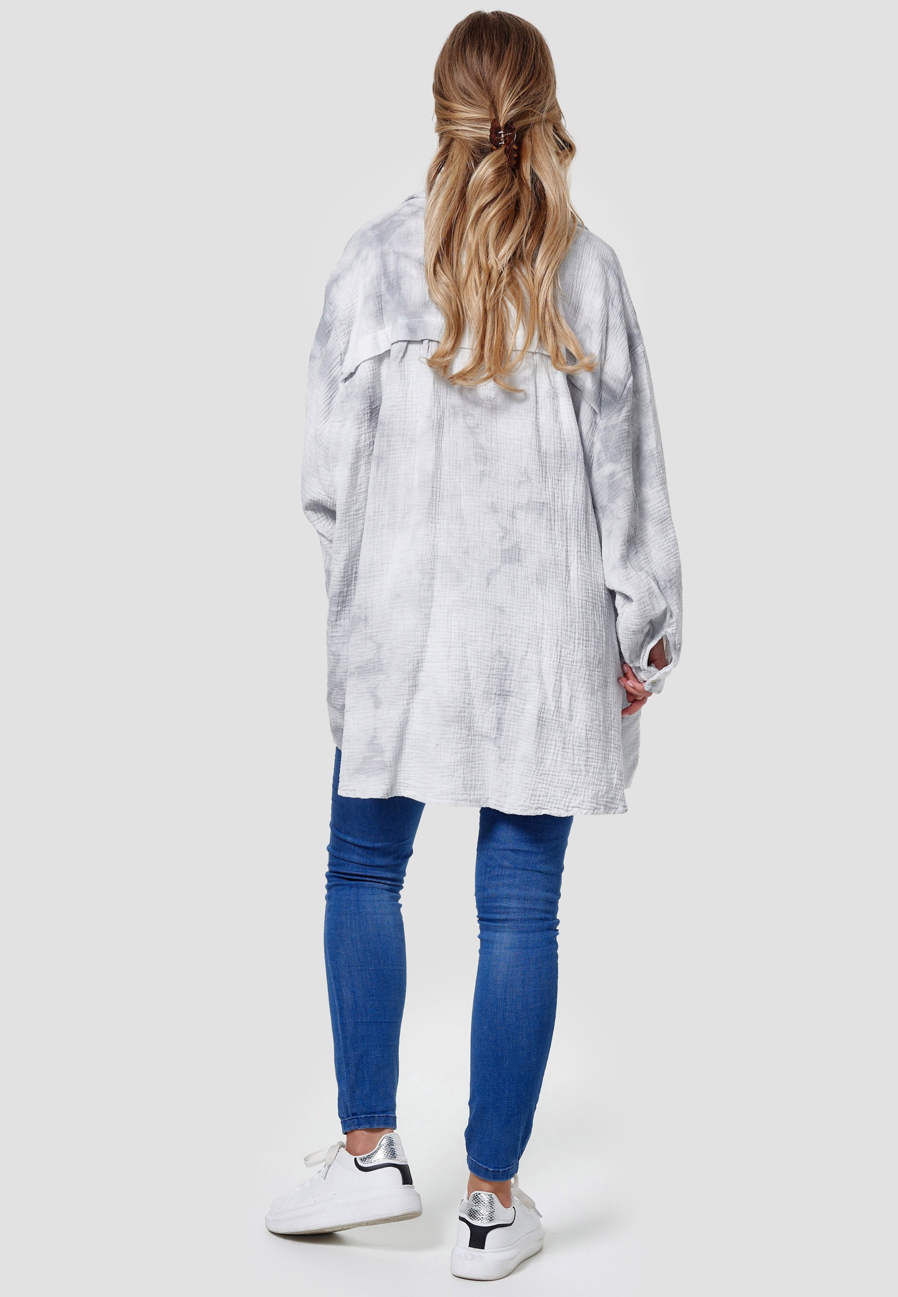 Decay Klassische Bluse, in tollem Design