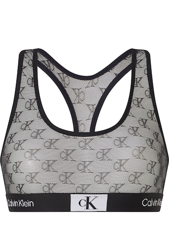 Calvin Klein Bralette-BH »UNLINED BRALETTE«, mit CK-Monogrammen kaufen