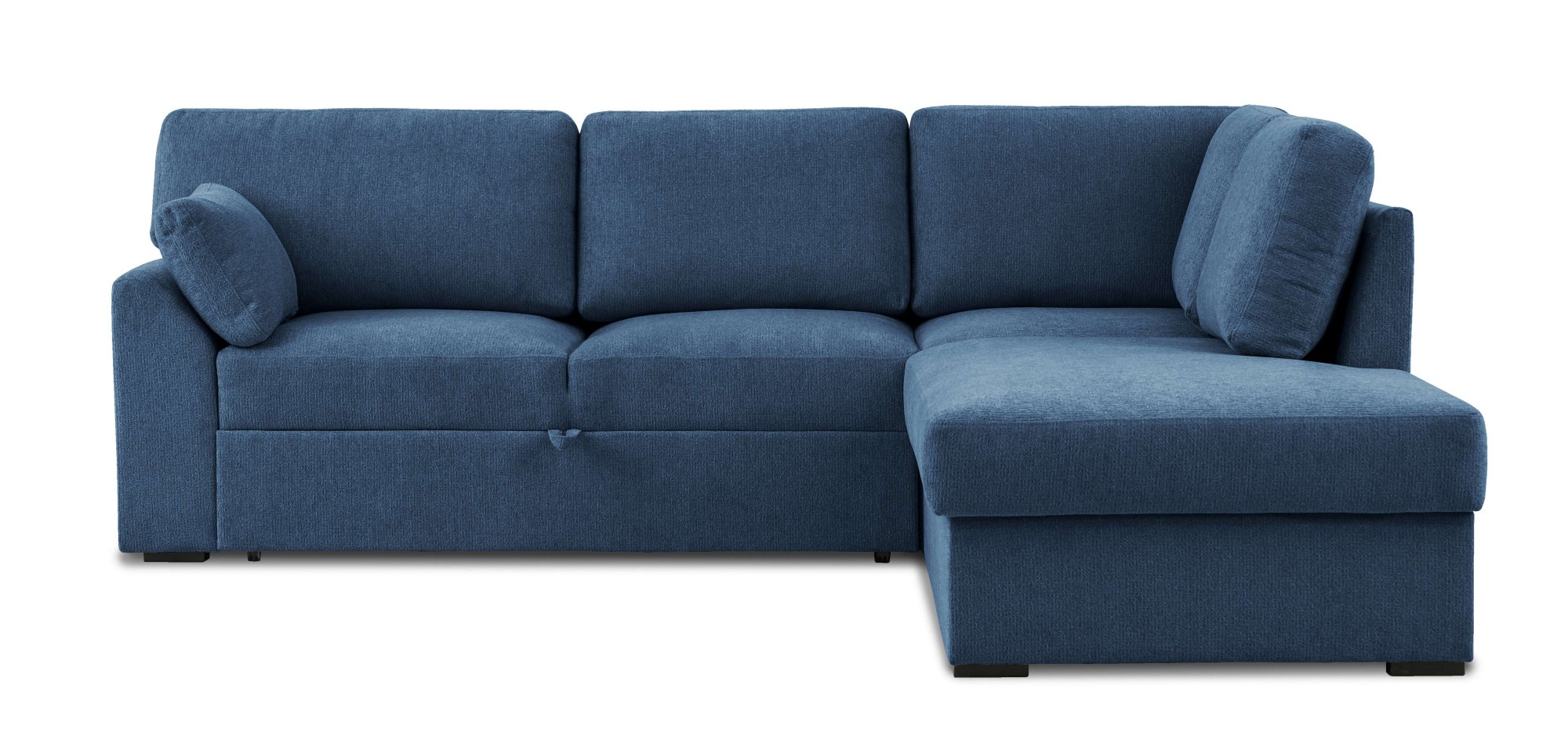 Home affaire Ecksofa »Citry«, Breite 242 cm, Chenille, Bettfunktion, Bettkasten, L-Form