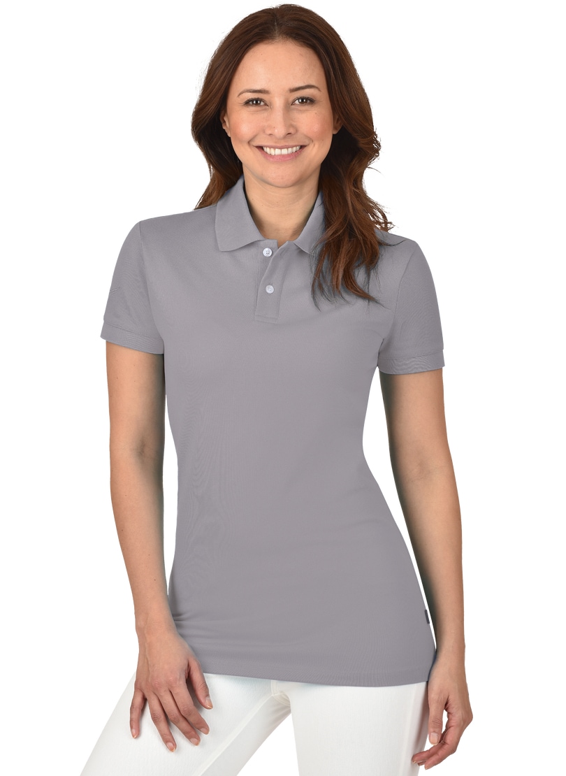 Trigema Poloshirt "TRIGEMA Poloshirt aus elast. Piqué" 1 Stk. tlg. günstig online kaufen