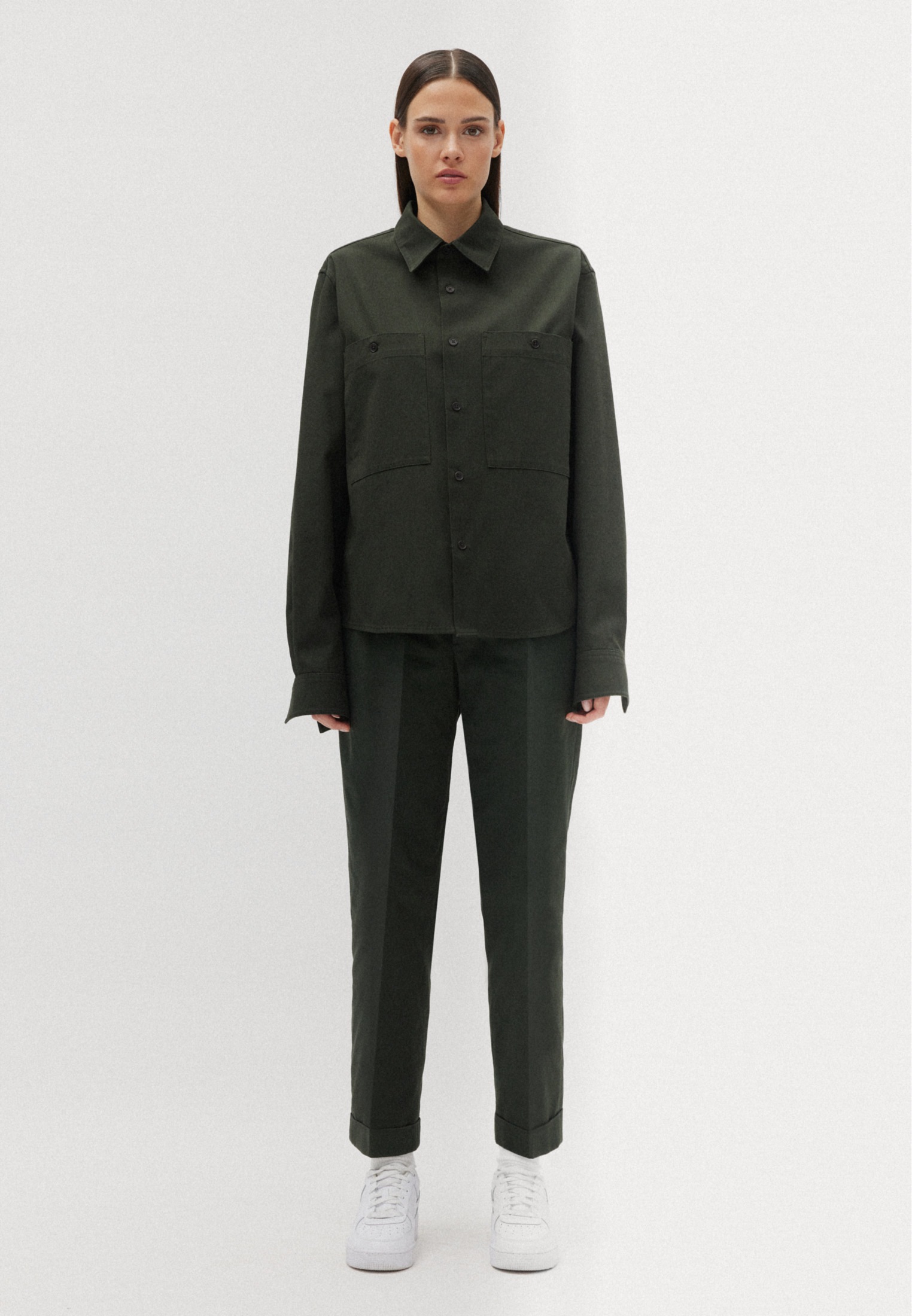 studio seidensticker "Studio" Regular Langarm Kentkragen Uni günstig online kaufen