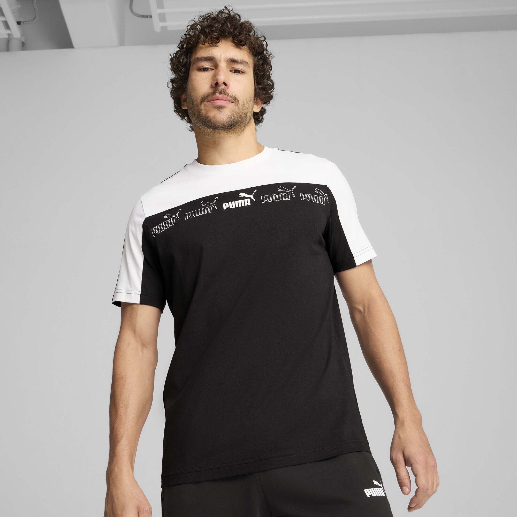 PUMA T-Shirt »Around The Block T-Shirt Herren«