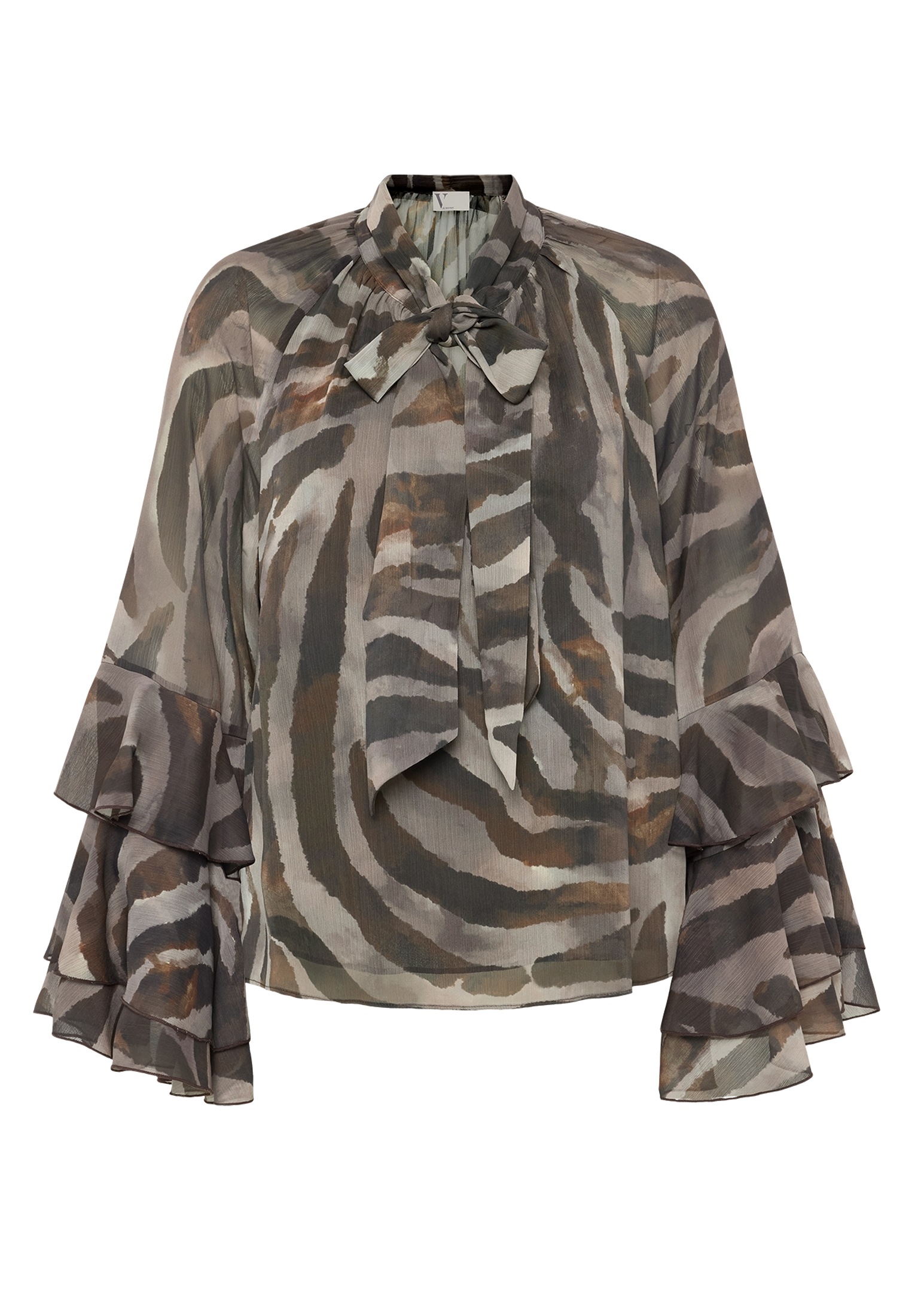 Vera Mont Chiffonbluse »Damen mit Volant«