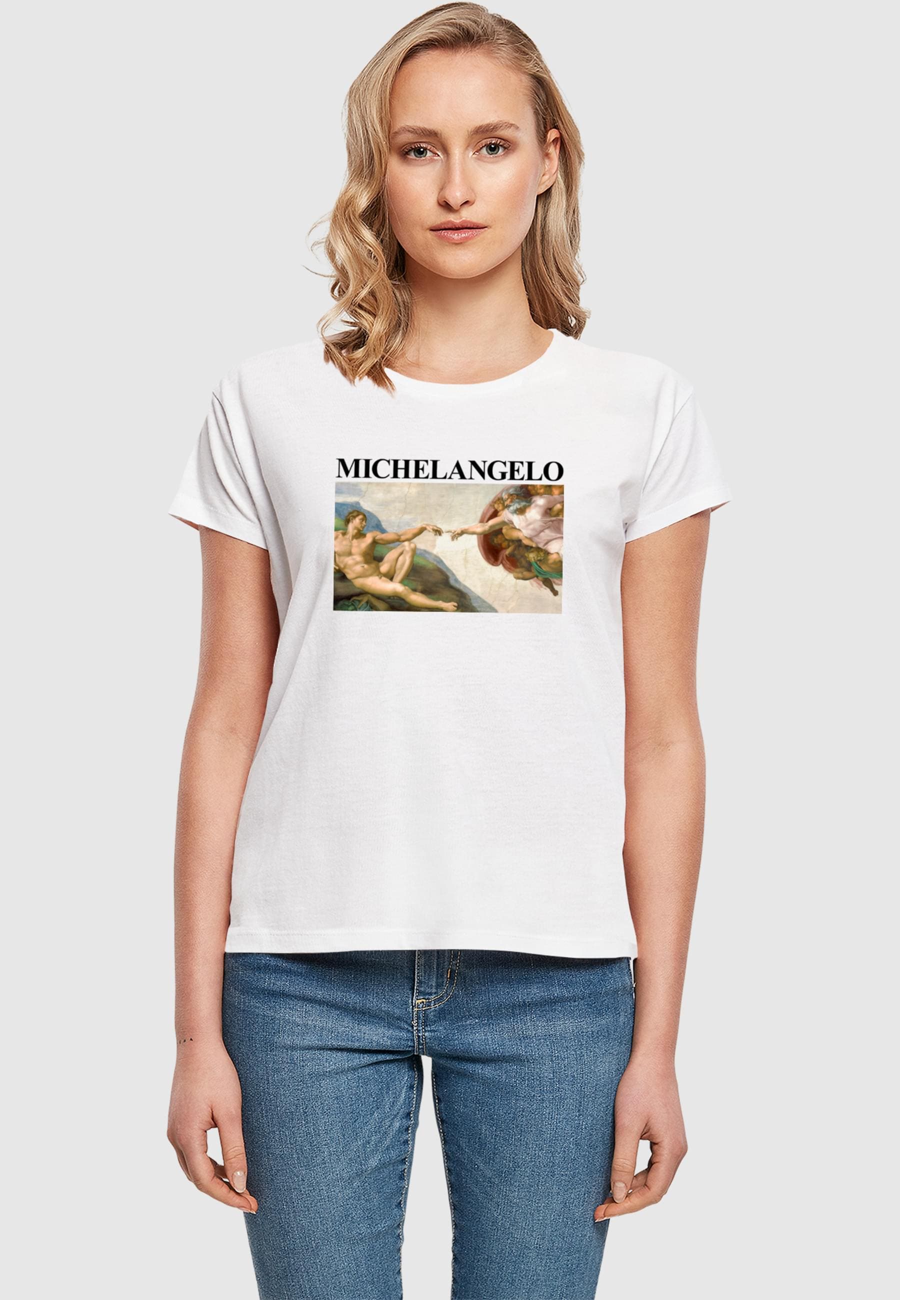Merchcode T-Shirt »Merchcode Ladies APOH - Michaelangelo Box Tee«, (1 tlg.)