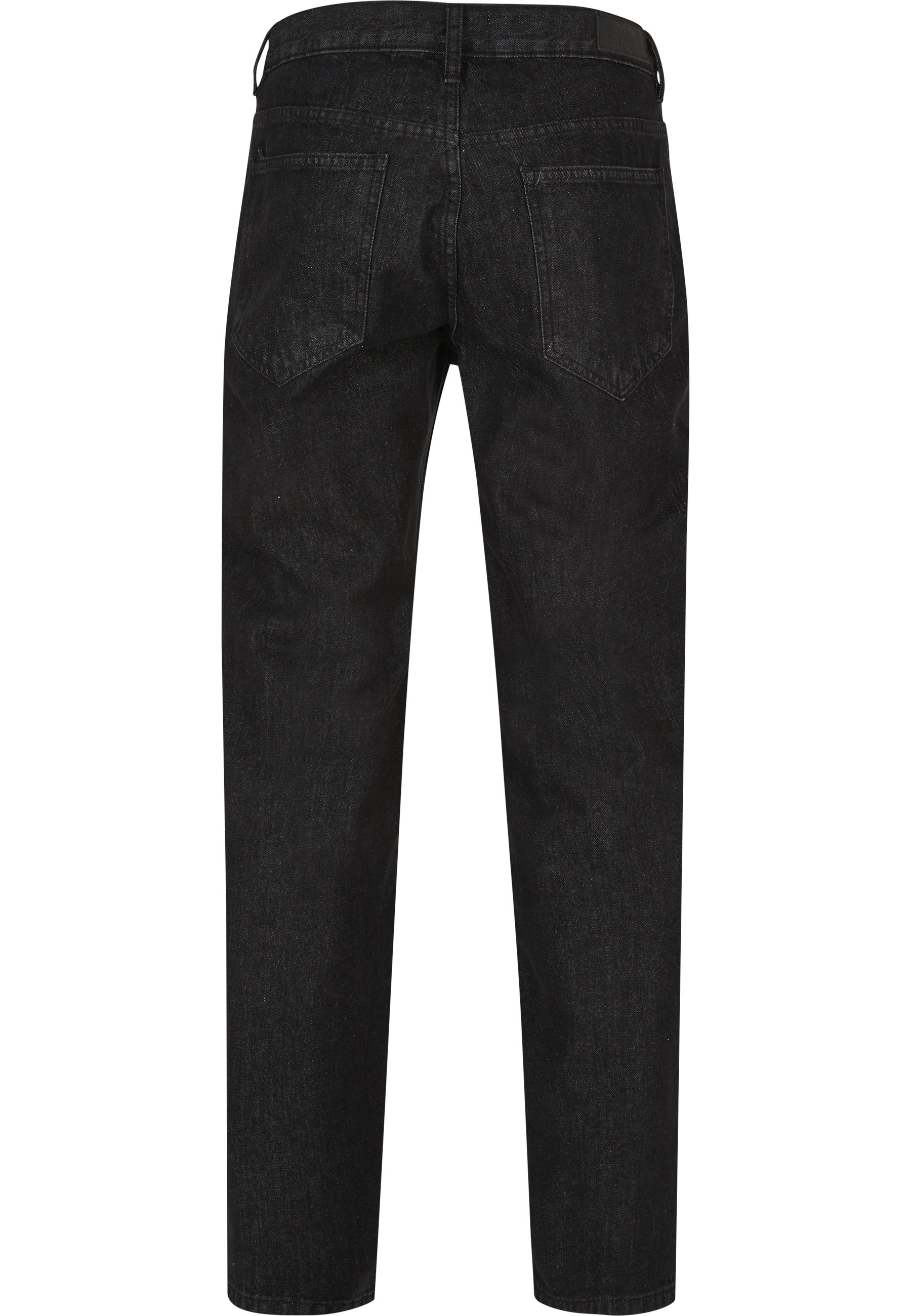 URBAN CLASSICS Bequeme Jeans »Urban Classics Herren Straight Slit Jeans« 1 Stk.