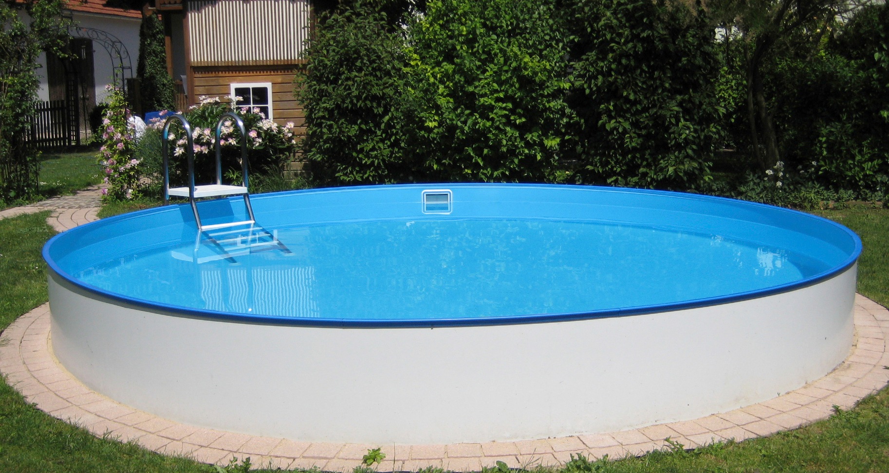 KWAD Rundpool "PALMA inkl. Dämmung Protector zum Teileinbau" 5-tlg., mit Fo günstig online kaufen