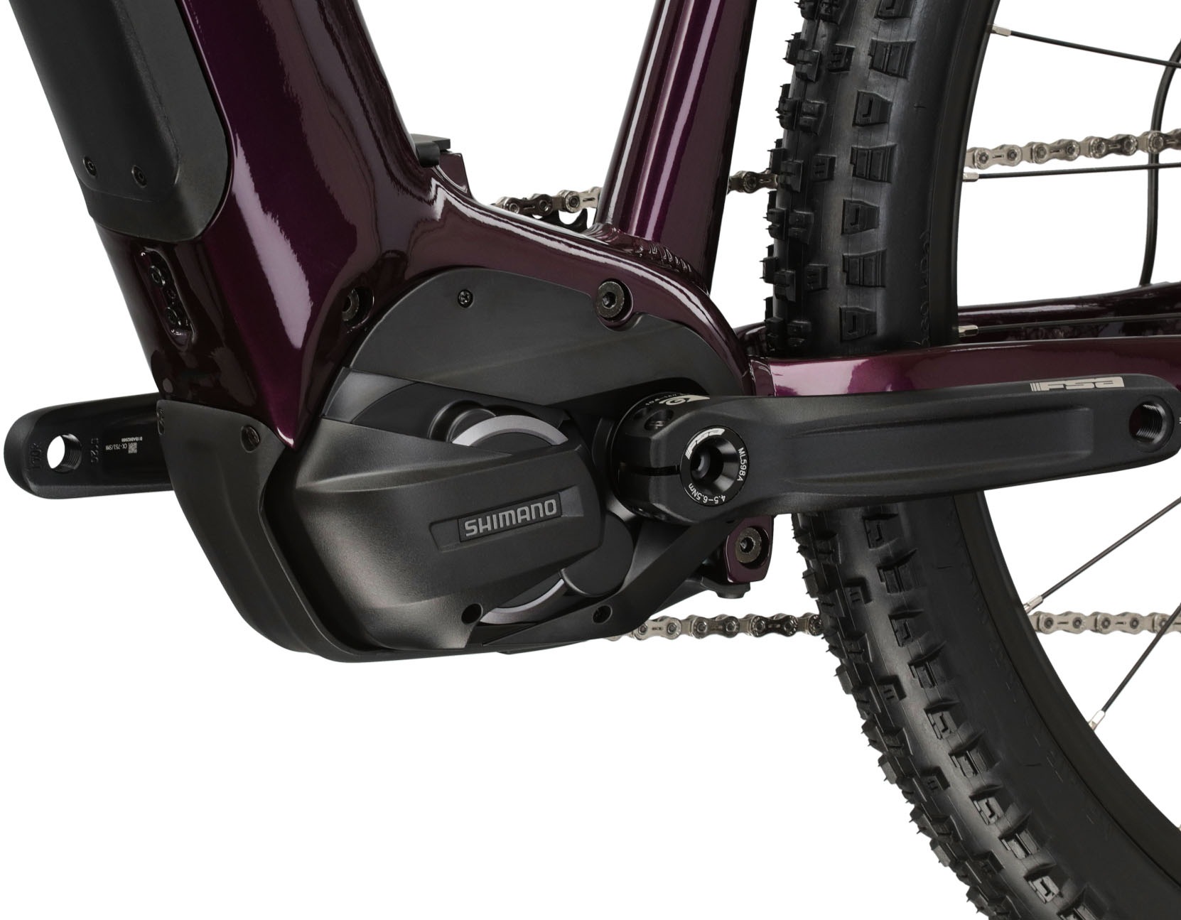 Kross E-Bike »E-MTB Lea Boost 5.0 27.5 Zoll lila«, 10 Gang, microSHIFT, ADVENT X M6205, Mittelmotor 250 W