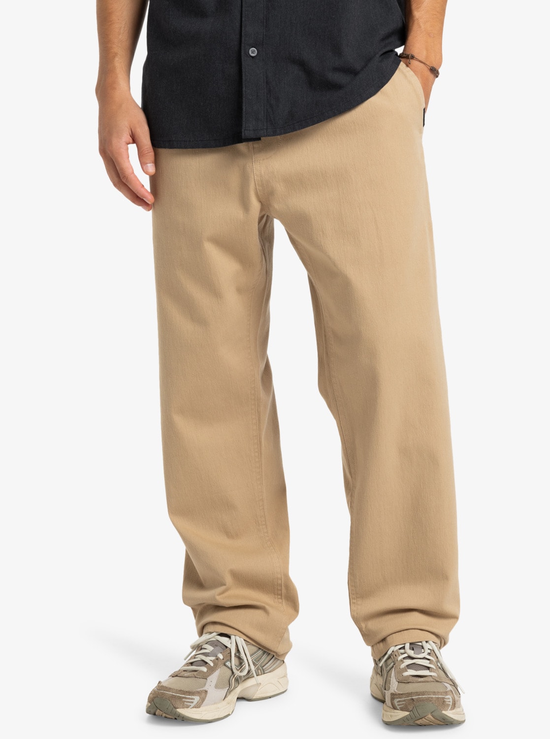 Quiksilver Stoffhose "TAXER REGULAR TWILL PANT" günstig online kaufen