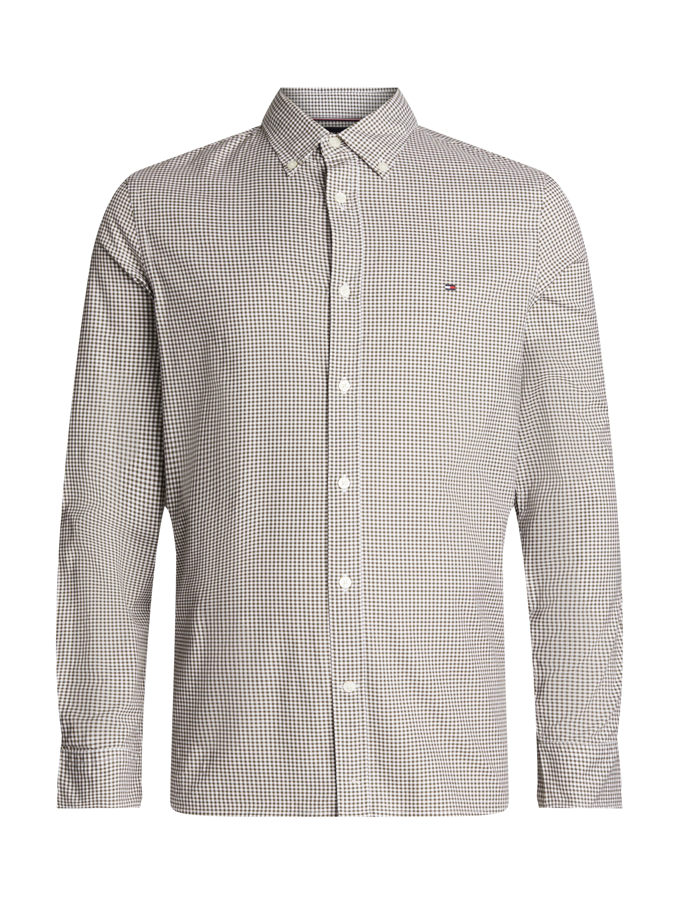 Tommy hilfiger marškiniai ilgomis rankovėmis »MICRO GINGHAM POPLIN SF SHIRT«