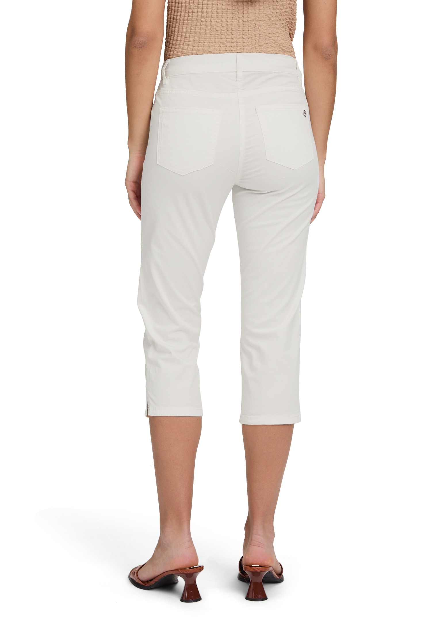 Betty Barclay Stoffhose »Betty Barclay Sommerhose Slim Fit«, Saumschlitz