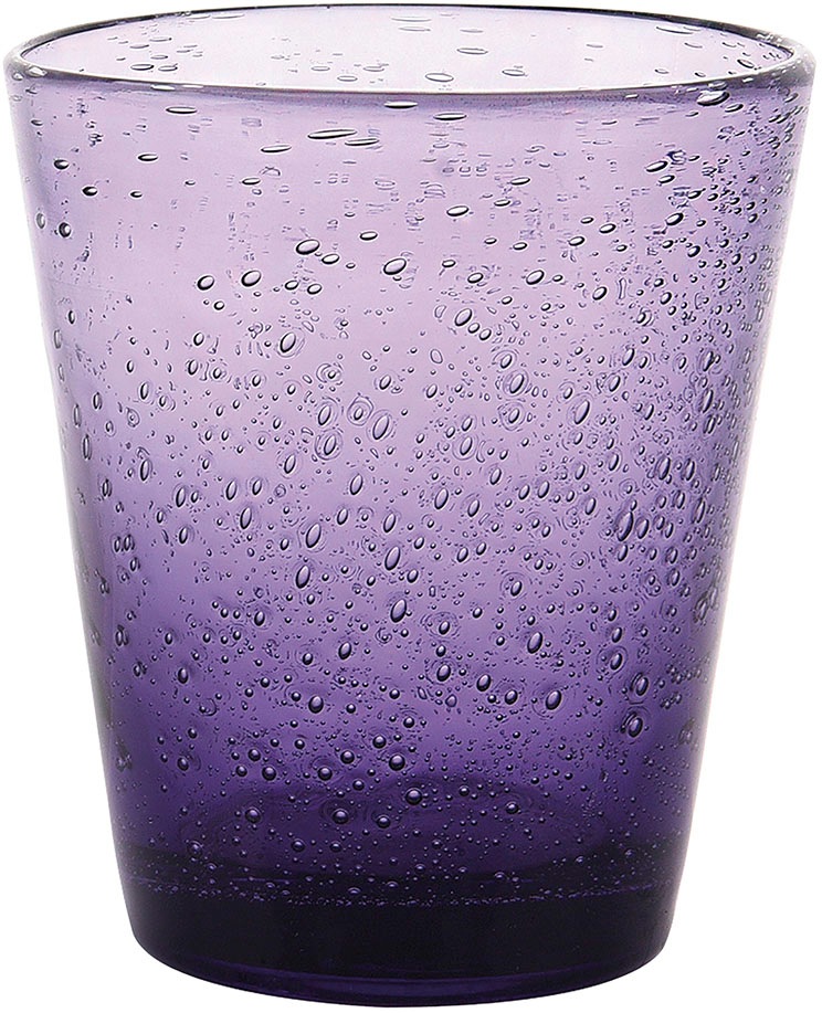 Villa d'Este Gläser-Set »Cancun Satin dunkelviolett«, (Set), Wassergläser-Set für 6... kaufen