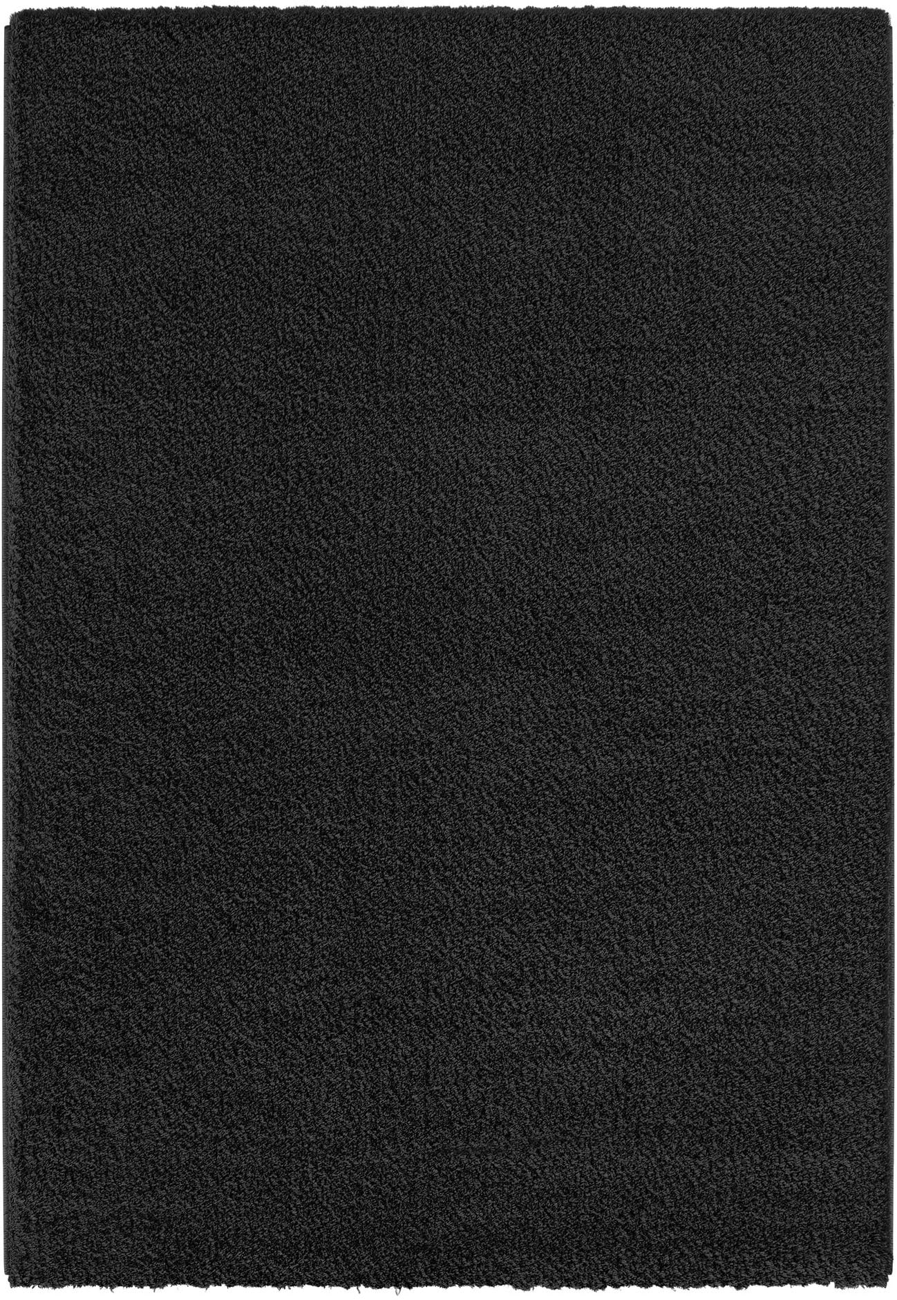 Hochflor-Teppich »Velvet 8900«, rechteckig, Uni Farben,flauschig weich,Hochflor,mit...