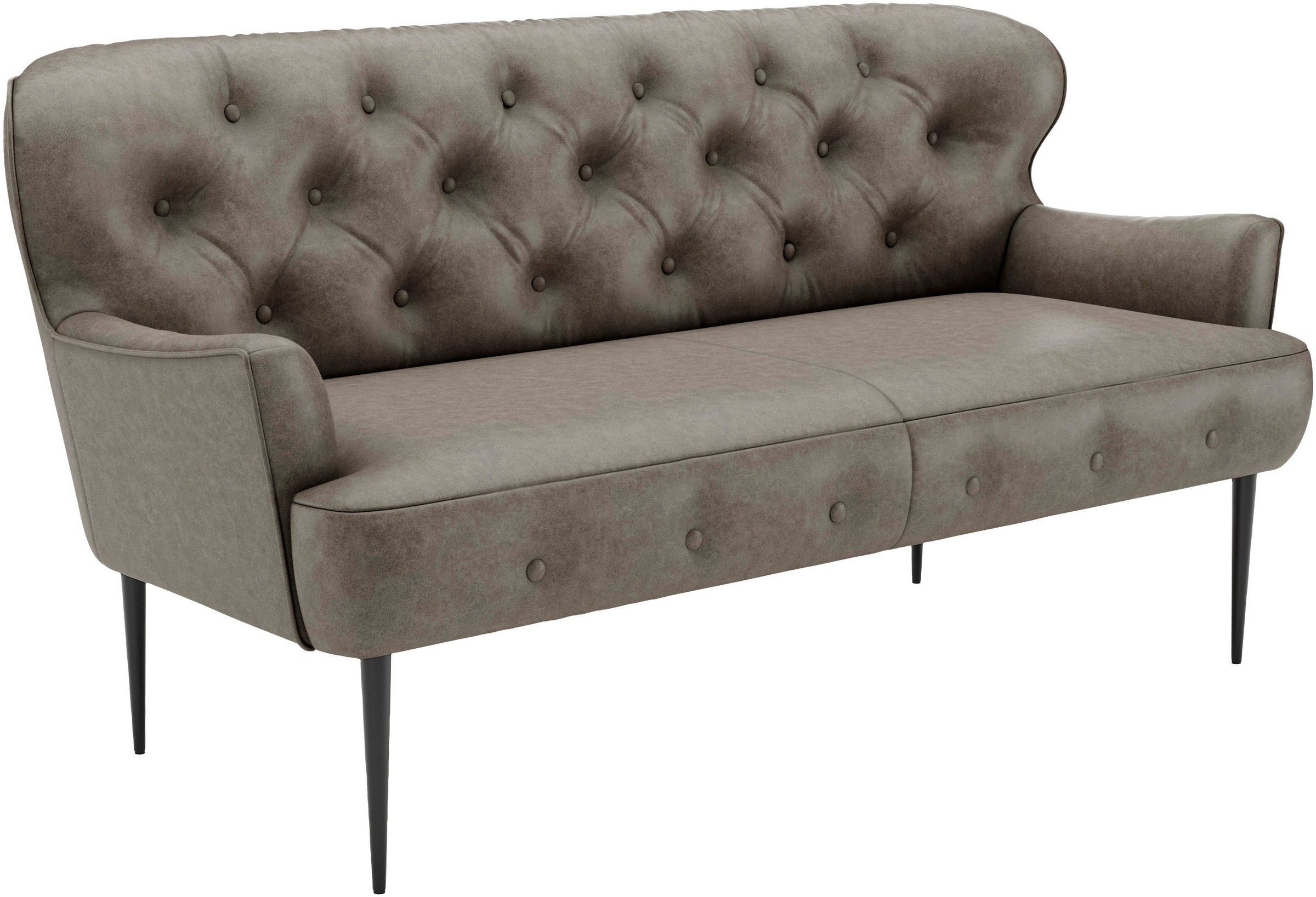 Thumbnail - PLACES OF STYLE 2,5-Sitzer "Amber" mit Knopfheftung,in verschieden Stoffarten