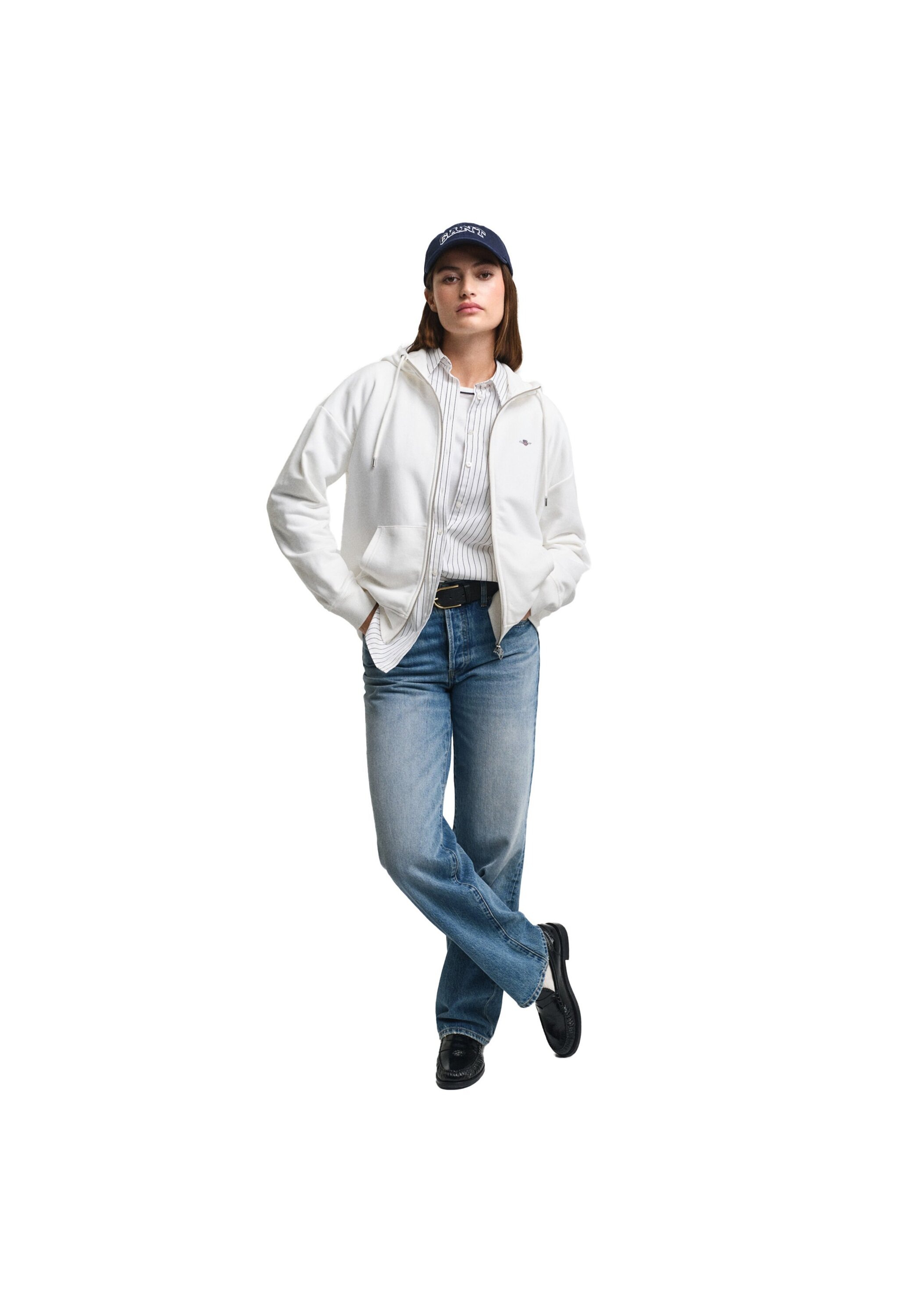 Gant Sweatshirt »Sweatjacke SHIELD ZIP HOODIE«