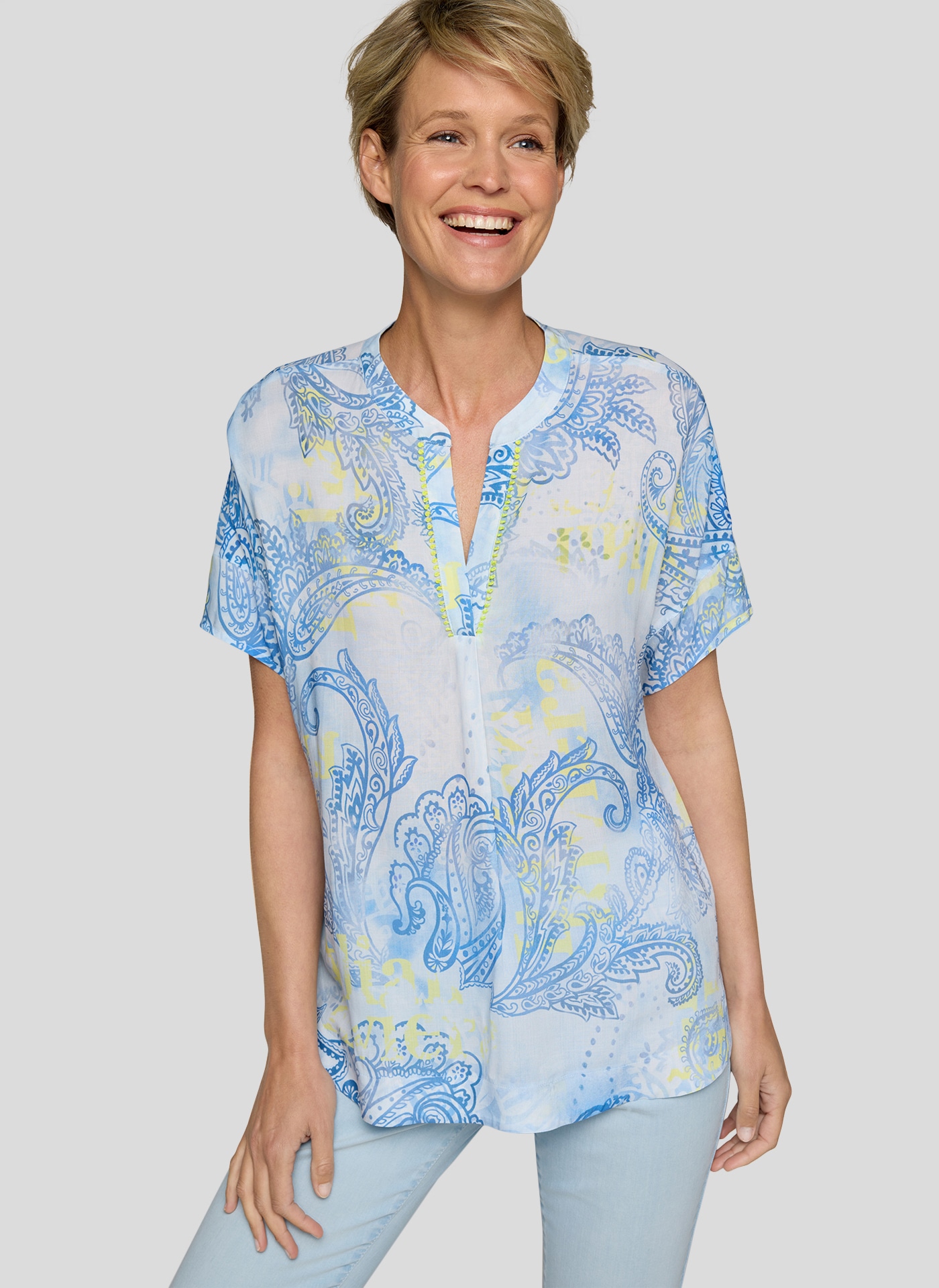 Rabe Klassische Bluse »Bluse«