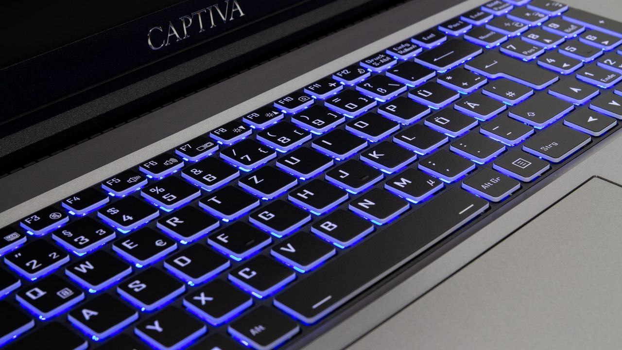 CAPTIVA Gaming-Notebook »Advanced Gaming I69-046«, 43,9 cm, / 17,3 Zoll, Intel, Core i5, GeForce GTX 1650, 500 GB SSD