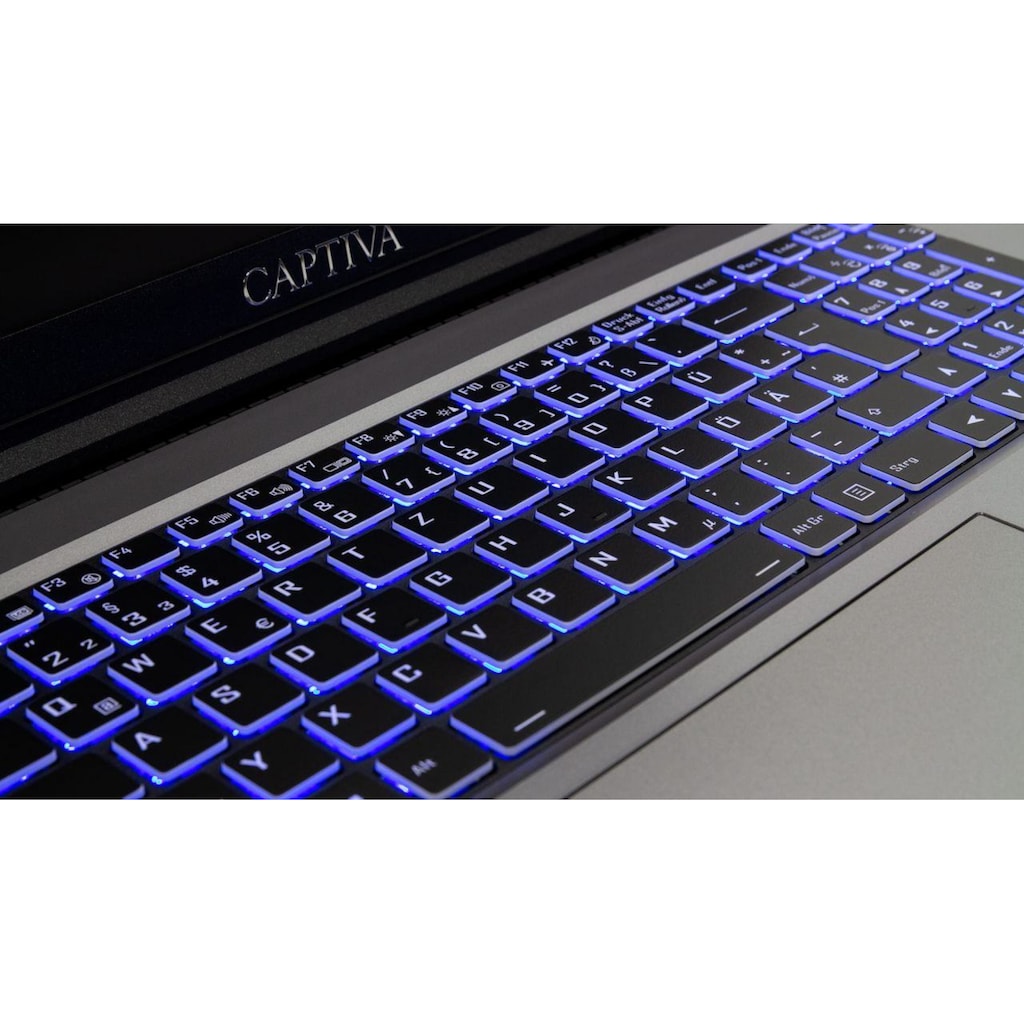 CAPTIVA Gaming-Notebook »Advanced Gaming I69-159«, 43,9 cm, / 17,3 Zoll, Intel, Core i5, GeForce GTX 1650, 2000 GB SSD