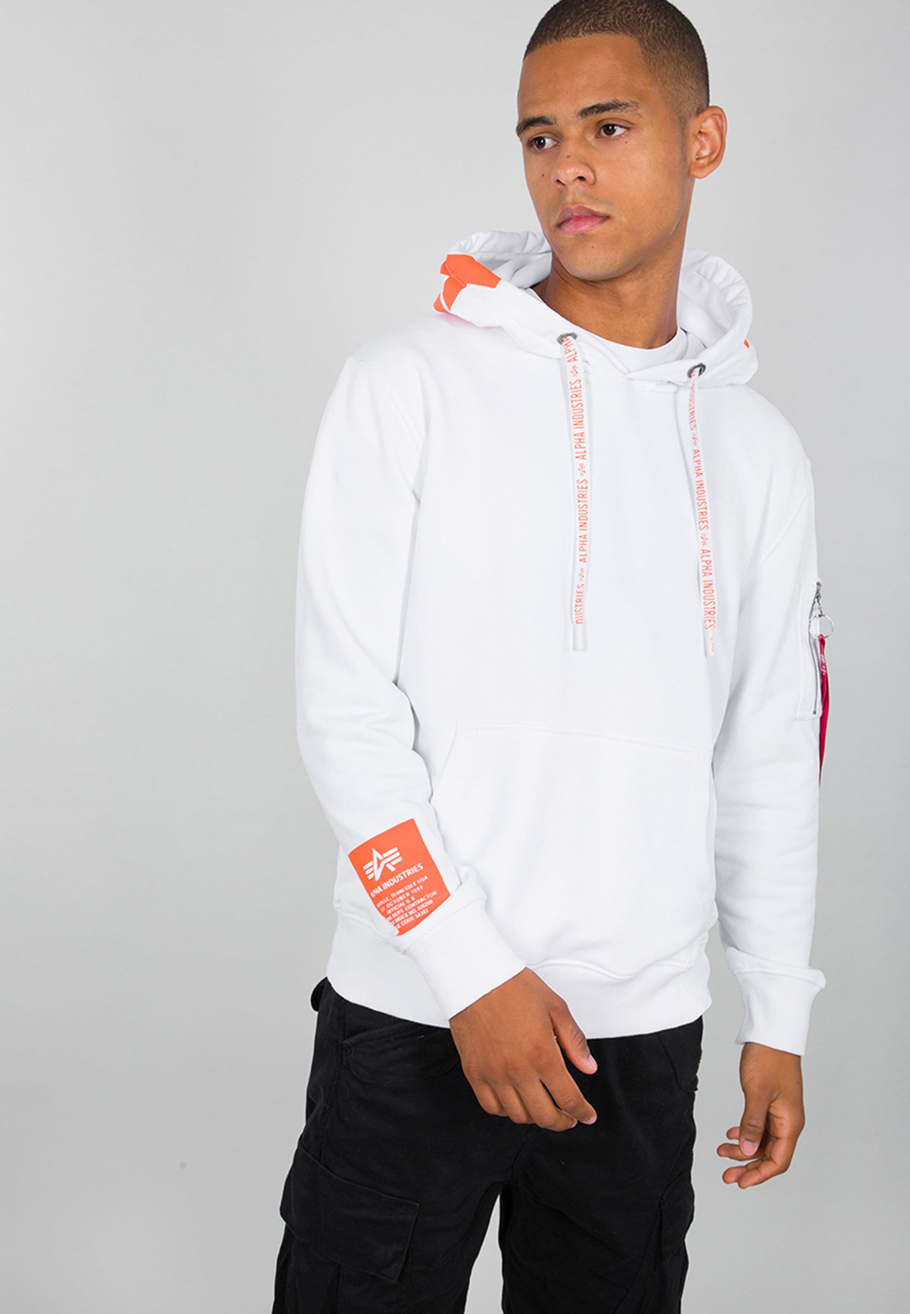 Alpha Industries Hoodie "Alpha Industries Men - Hoodies Alpha Hoodie"