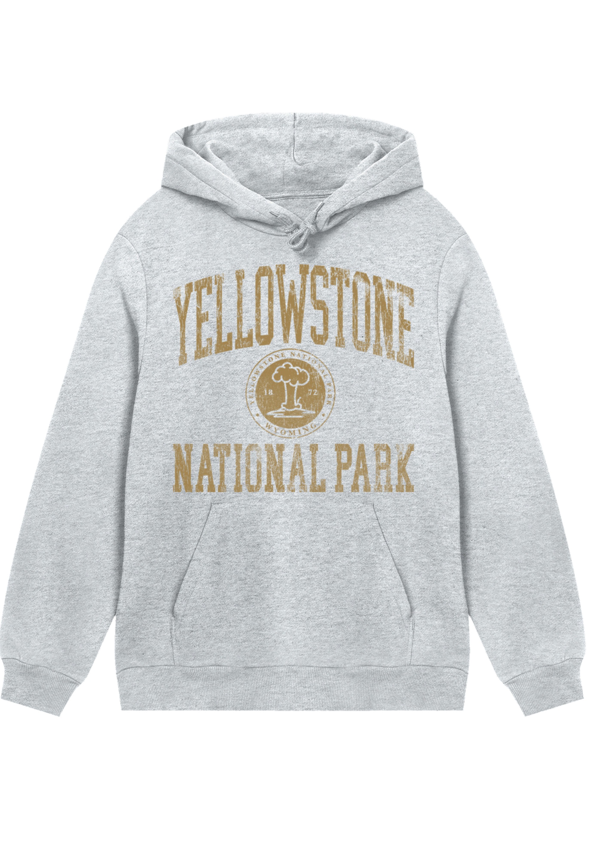 F4NT4STIC Kapuzenpullover "US National Parks Yellowstone Wyoming", Premium günstig online kaufen
