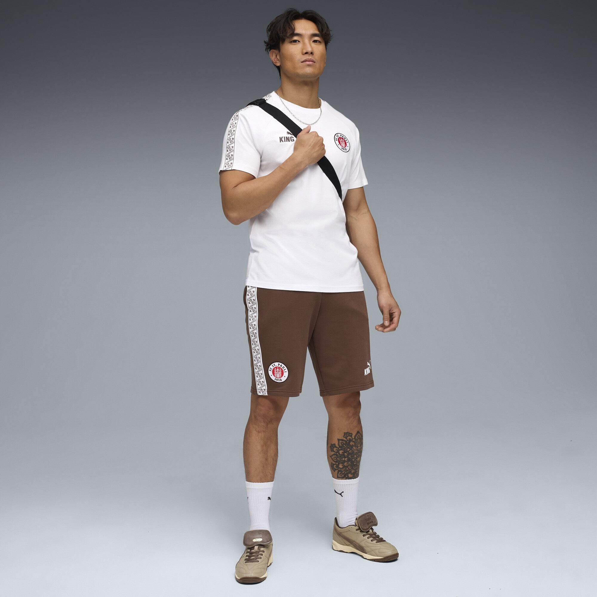 PUMA T-Shirt »FC St. Pauli KING T-Shirt Herren«
