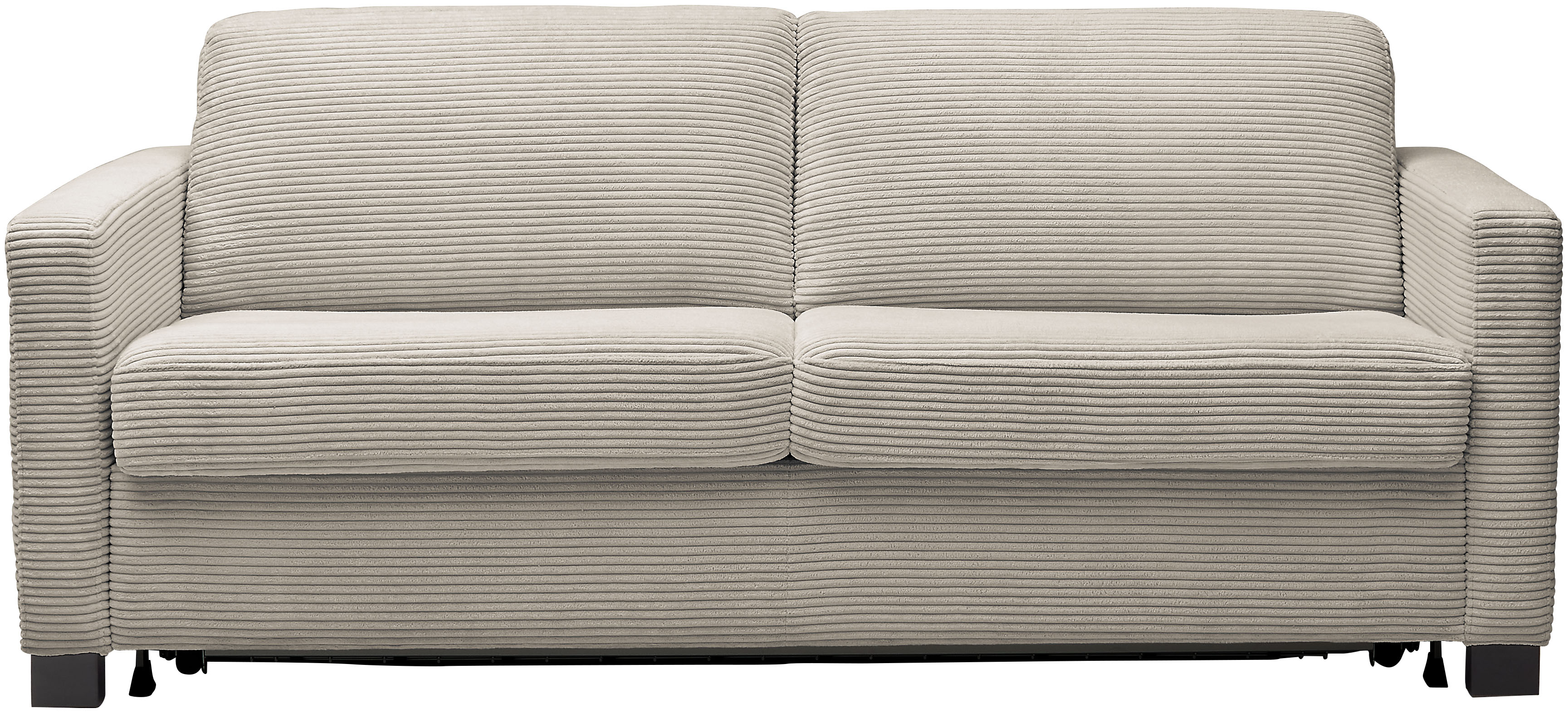 Home affaire Schlafsofa "Vionelle, 3-Sitzer mit Kaltschaummatratze nach Wahl, Breite 206 cm" Dauerschläfer mit wahlweise Standard- oder Premium-Matratze