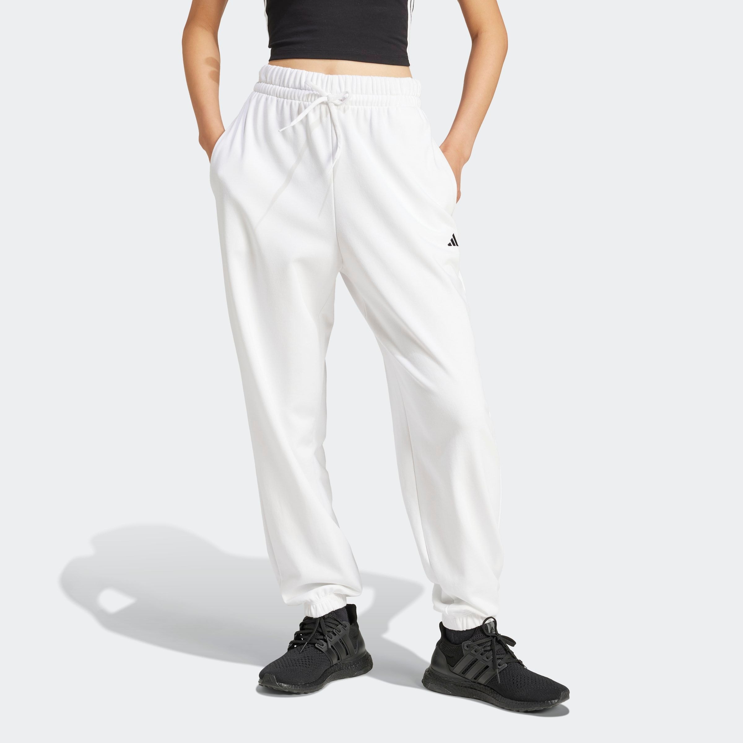 adidas Sportswear Sporthose "ESSENTIALS SMALL LOGO FRENCH TERRY CUFFED" Loc günstig online kaufen